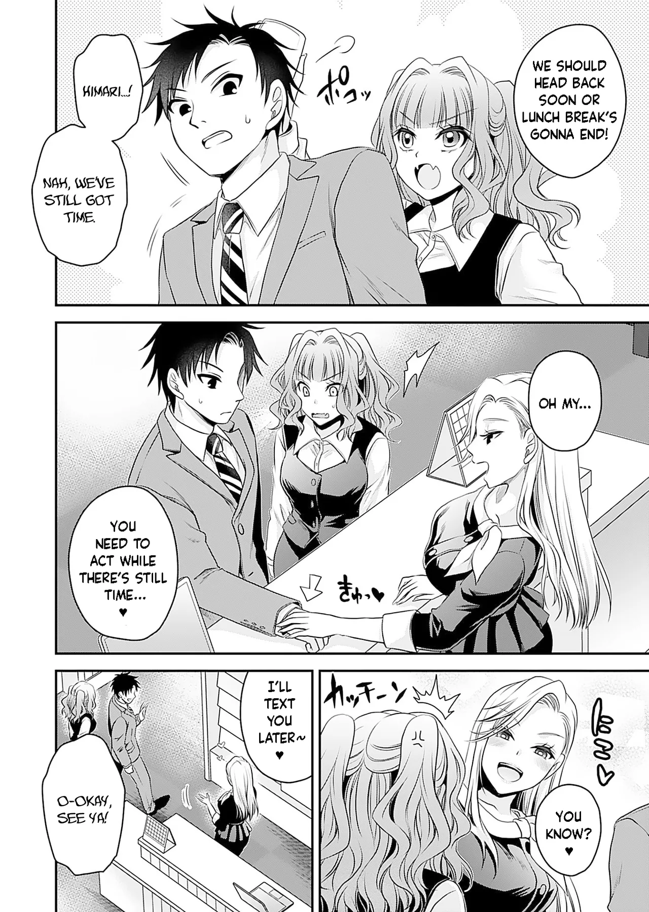 Motokano-tachi to Ya Re Naoshi!? – CHAPTER 1-9 – Chapter 1 – page 83