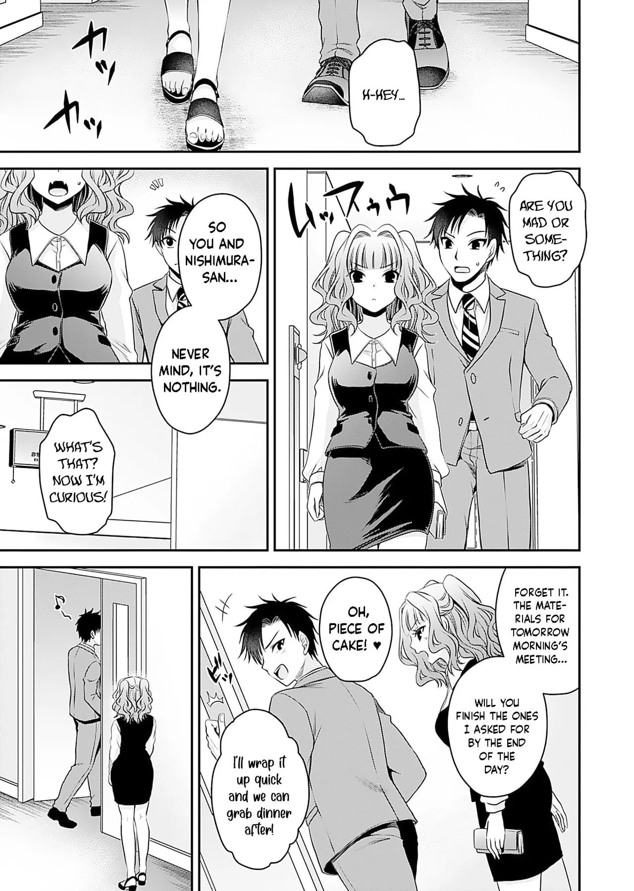 Motokano-tachi to Ya Re Naoshi!? – CHAPTER 1-9 – Chapter 1 – page 84
