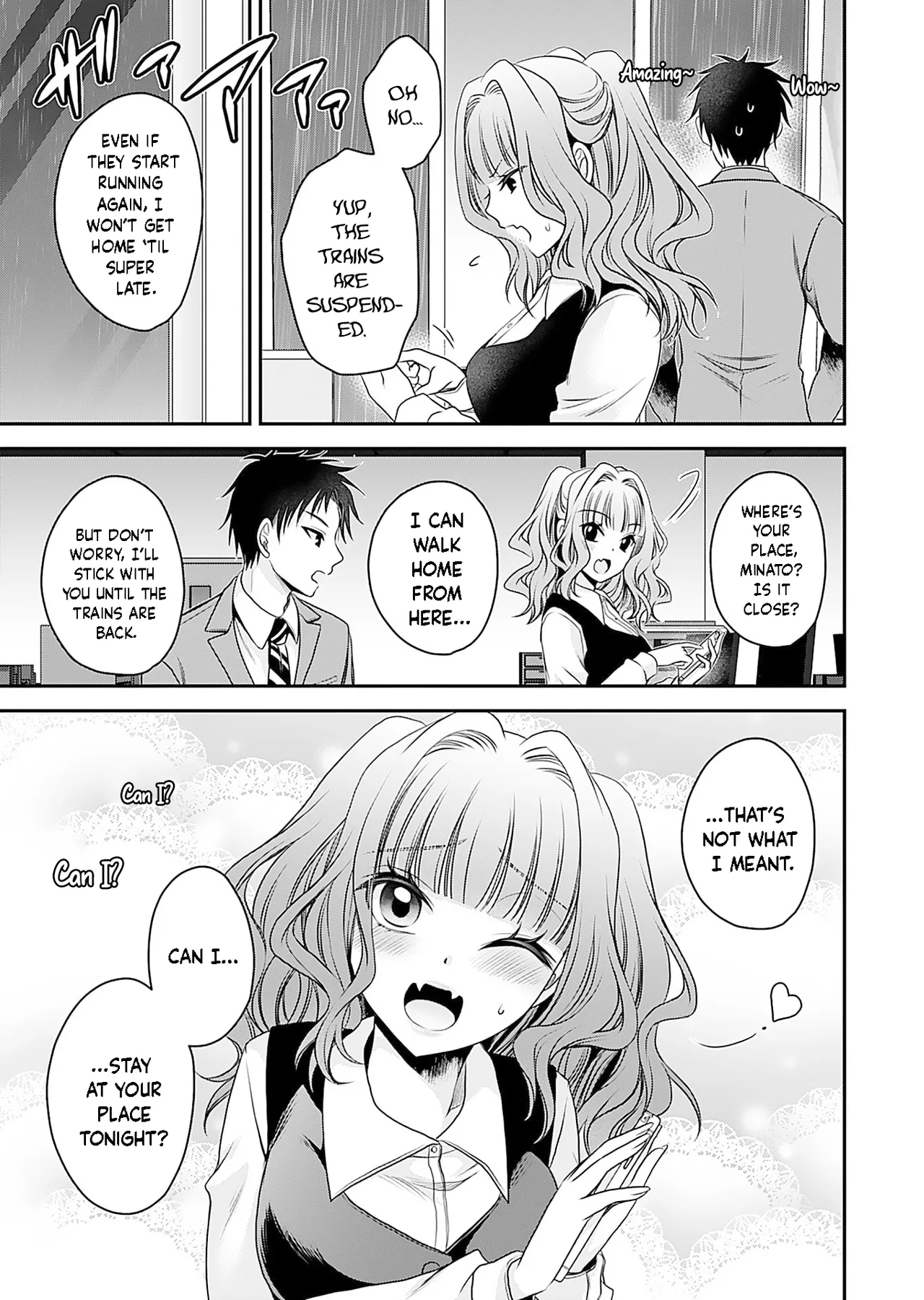 Motokano-tachi to Ya Re Naoshi!? – CHAPTER 1-9 – Chapter 1 – page 88