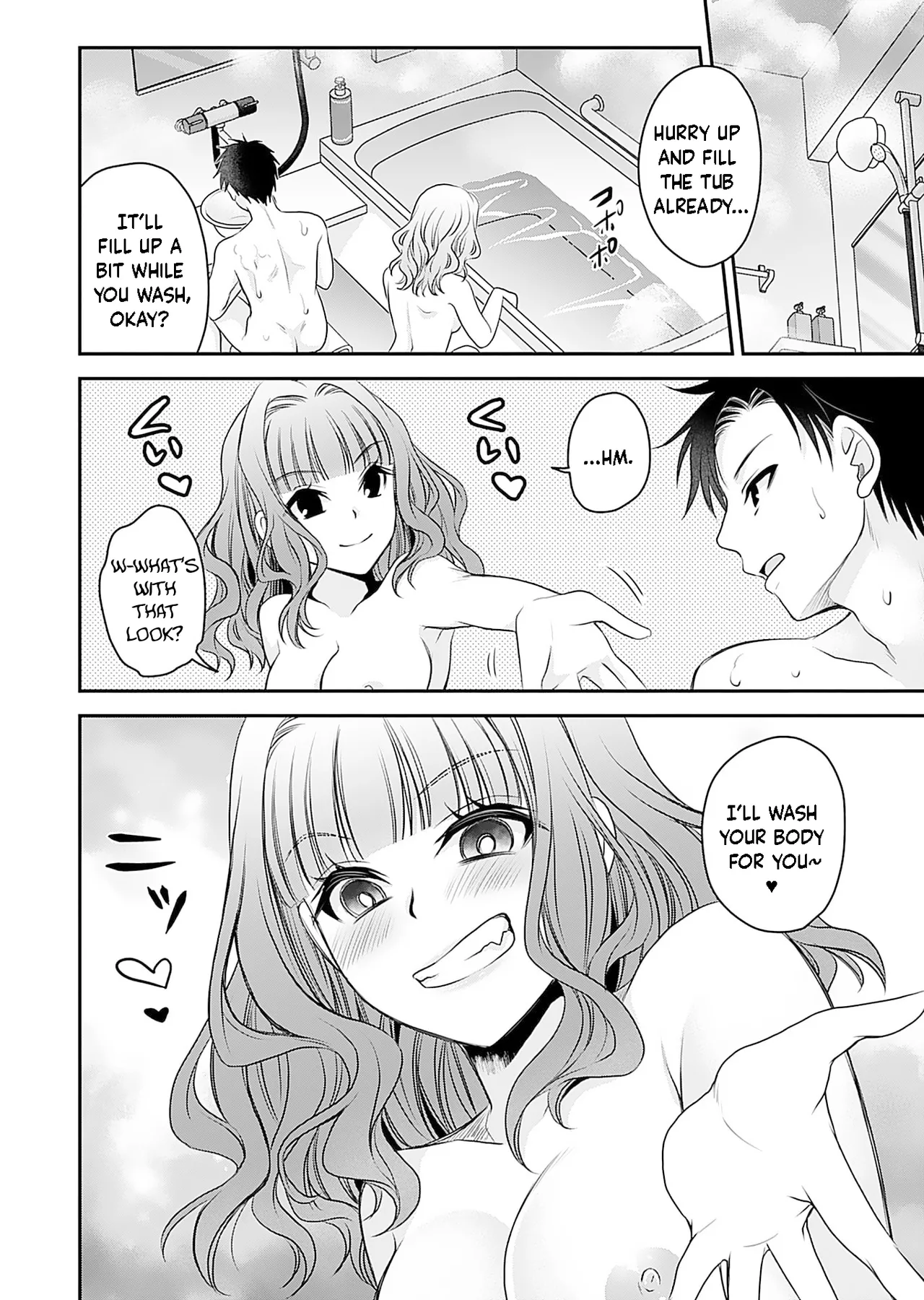 Motokano-tachi to Ya Re Naoshi!? – CHAPTER 1-9 – Chapter 1 – page 91