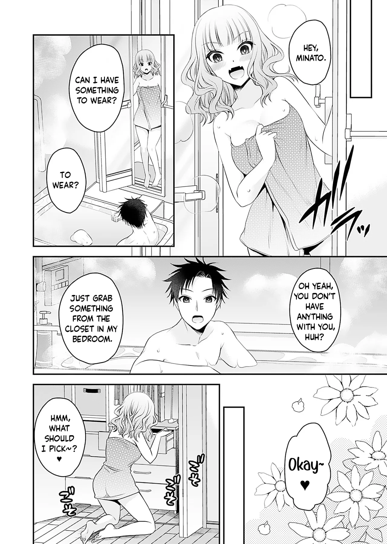 Motokano-tachi to Ya Re Naoshi!? – CHAPTER 1-9 – Chapter 1 – page 99