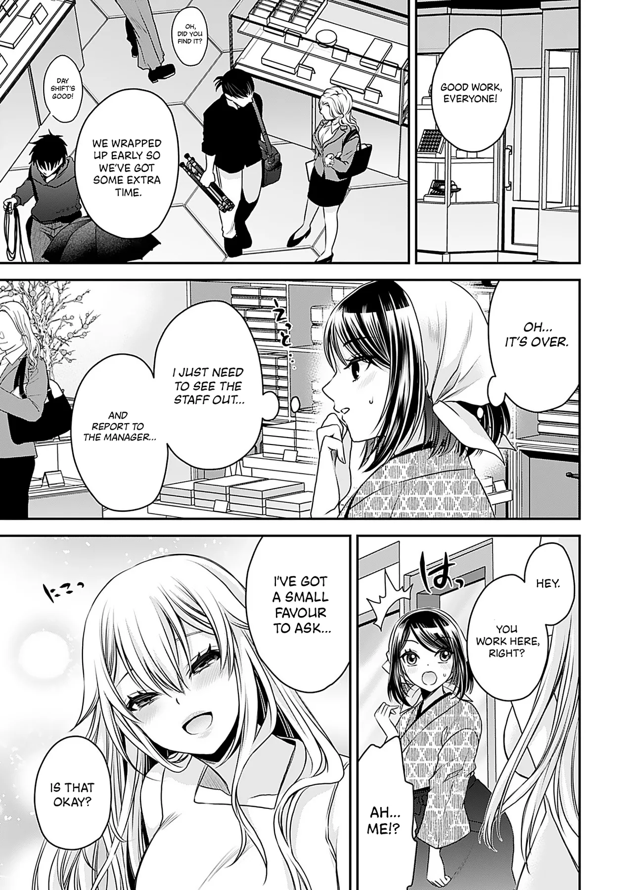 Motokano-tachi to Ya Re Naoshi!? – CHAPTER 1-9 – Chapter 1 – page 105