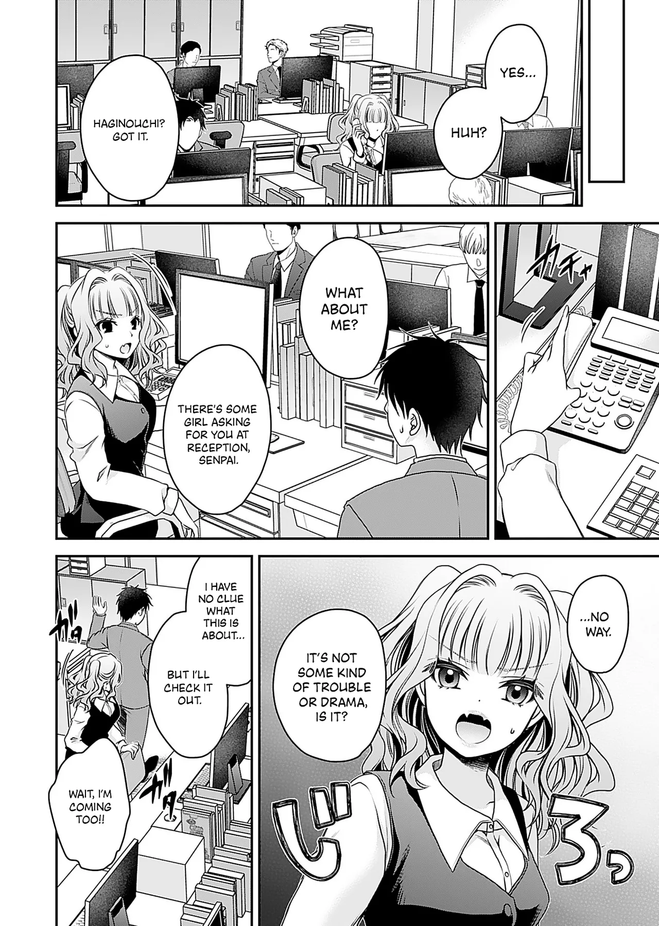 Motokano-tachi to Ya Re Naoshi!? – CHAPTER 1-9 – Chapter 1 – page 106