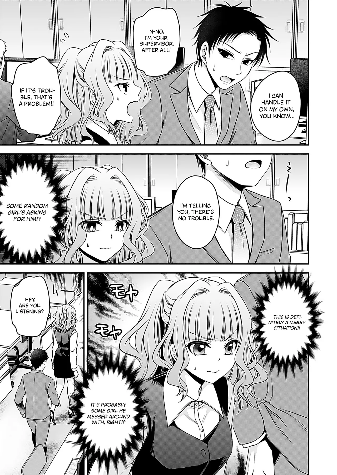Motokano-tachi to Ya Re Naoshi!? – CHAPTER 1-9 – Chapter 1 – page 107