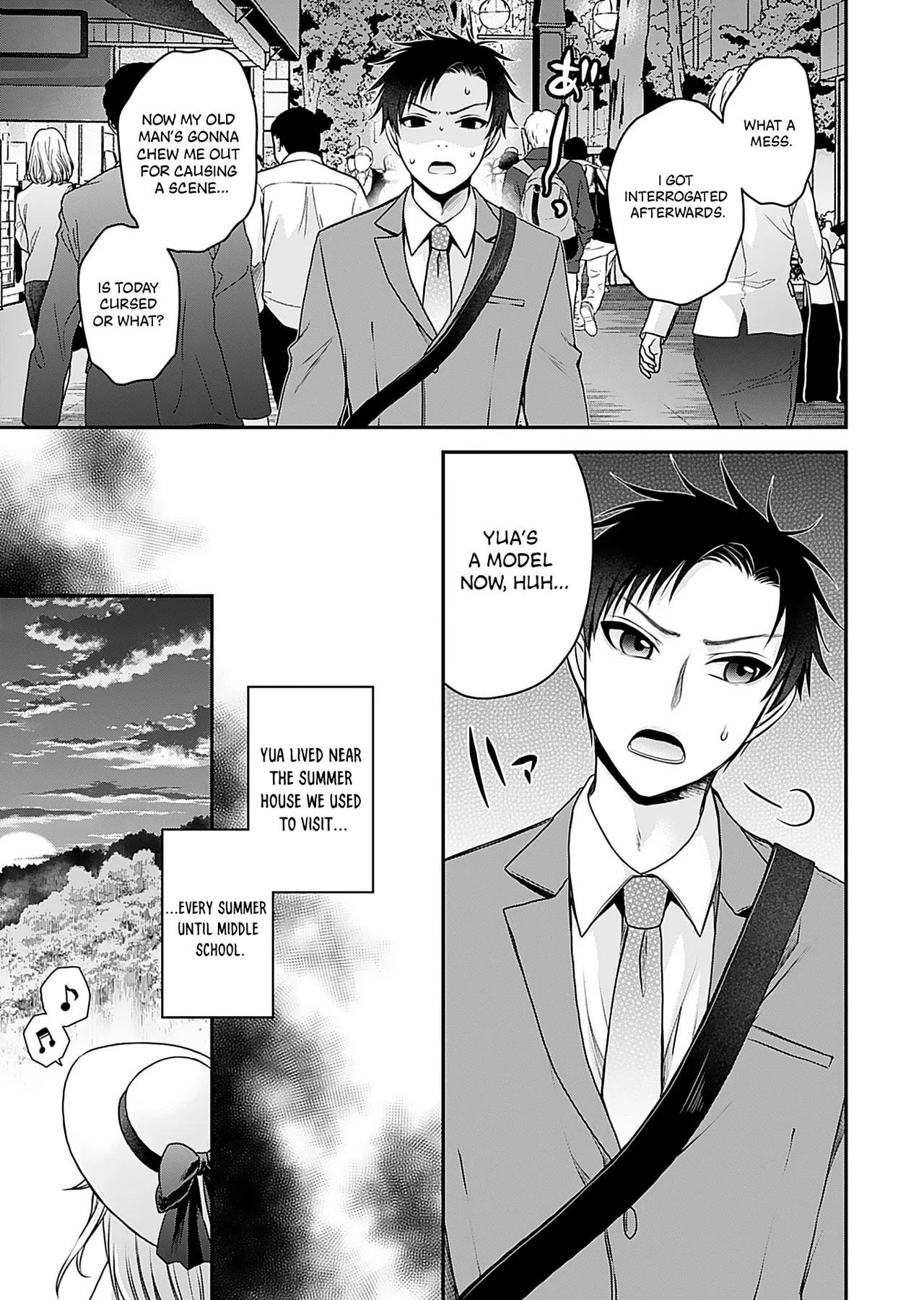 Motokano-tachi to Ya Re Naoshi!? – CHAPTER 1-9 – Chapter 1 – page 115