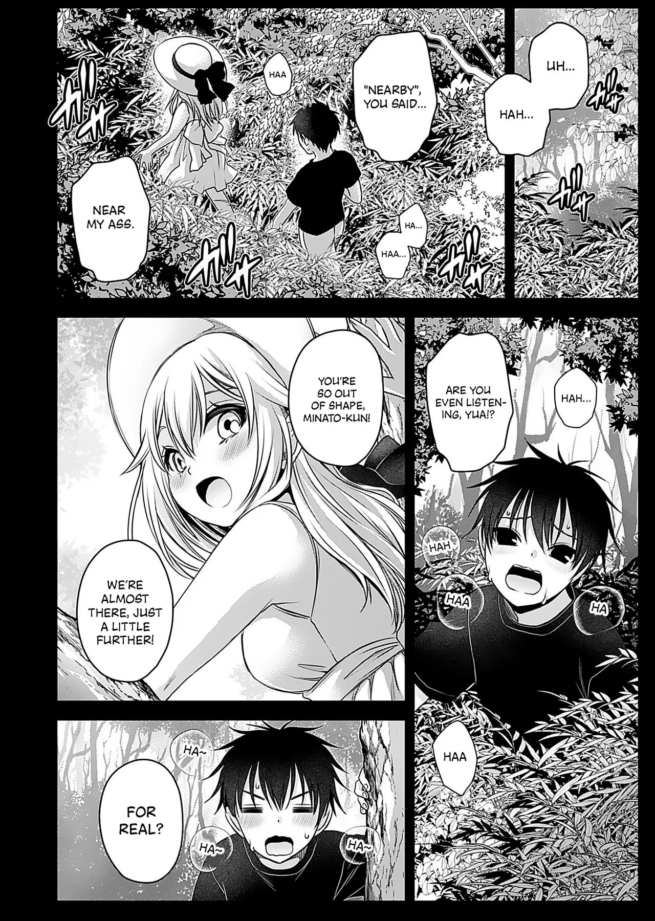 Motokano-tachi to Ya Re Naoshi!? – CHAPTER 1-9 – Chapter 1 – page 118