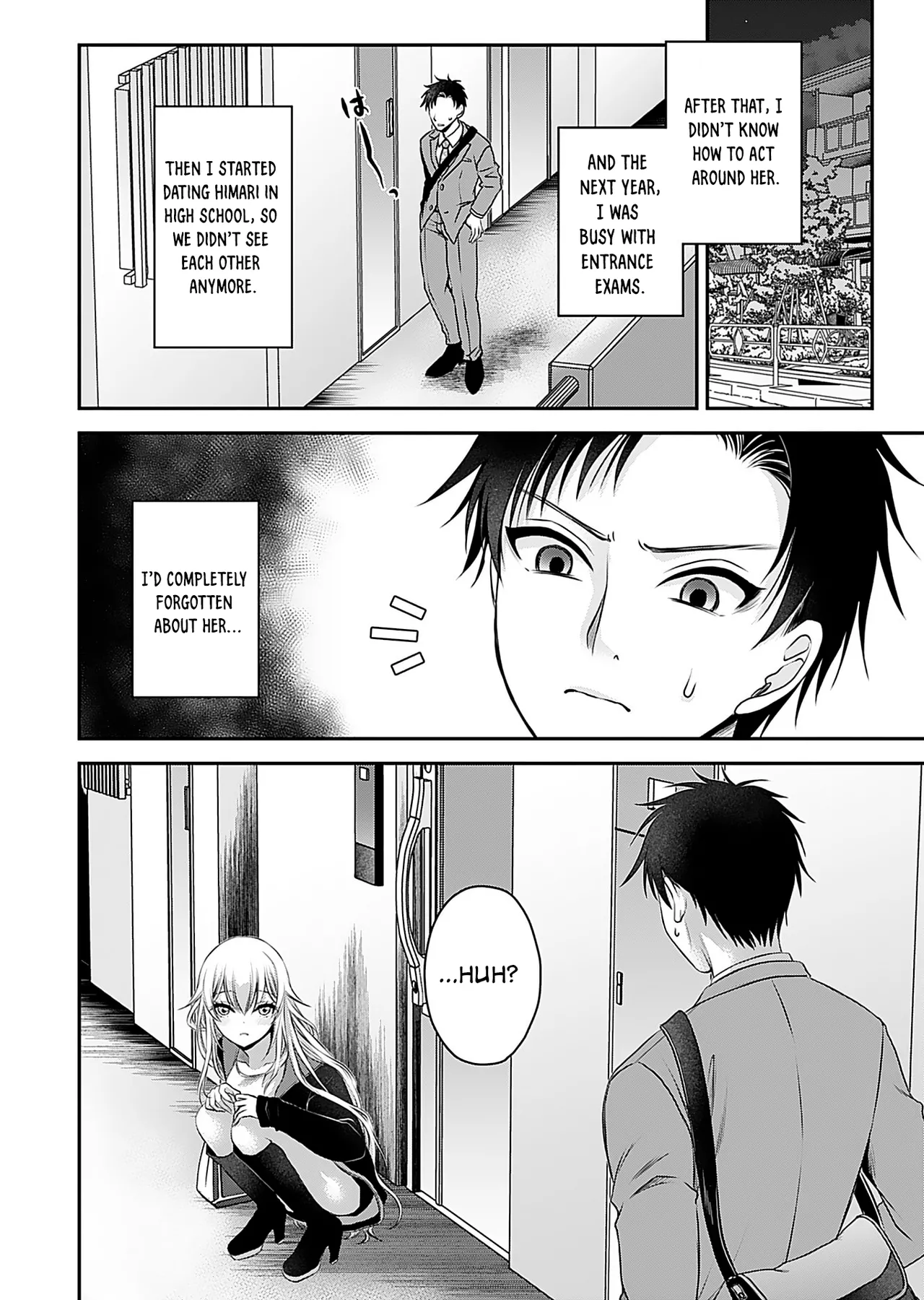 Motokano-tachi to Ya Re Naoshi!? – CHAPTER 1-9 – Chapter 1 – page 124