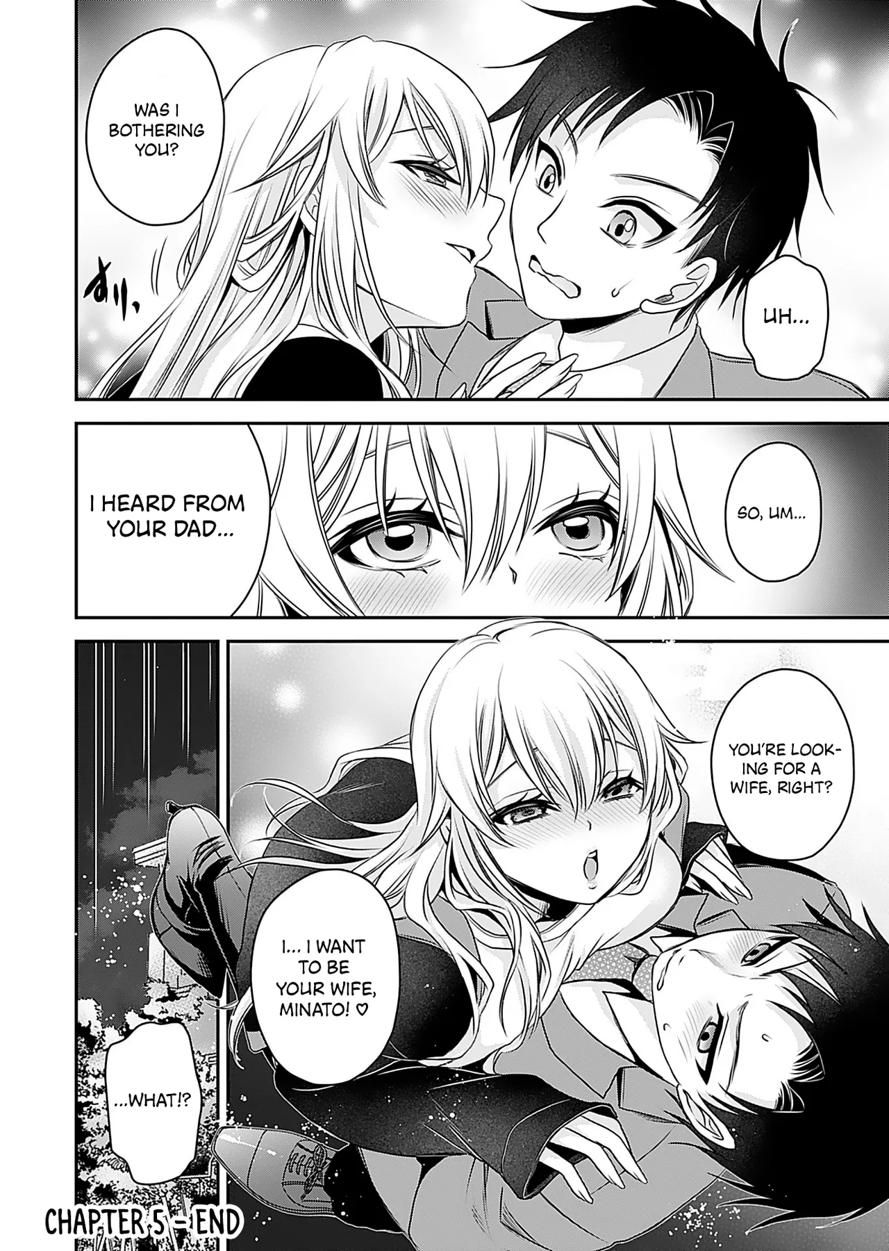 Motokano-tachi to Ya Re Naoshi!? – CHAPTER 1-9 – Chapter 1 – page 126