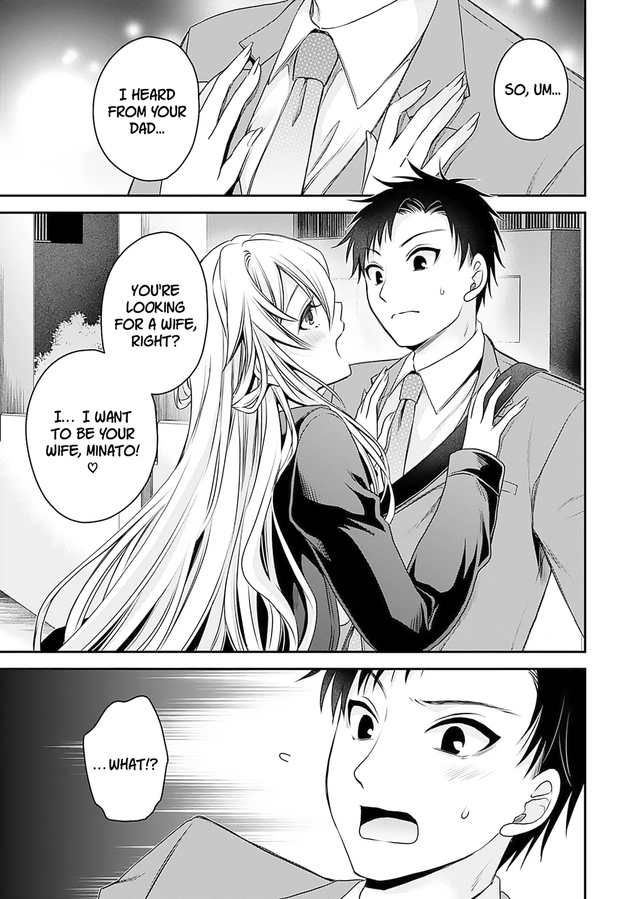 Motokano-tachi to Ya Re Naoshi!? – CHAPTER 1-9 – Chapter 1 – page 128