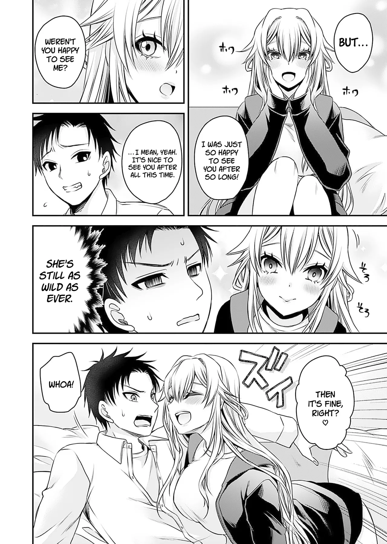 Motokano-tachi to Ya Re Naoshi!? – CHAPTER 1-9 – Chapter 1 – page 131