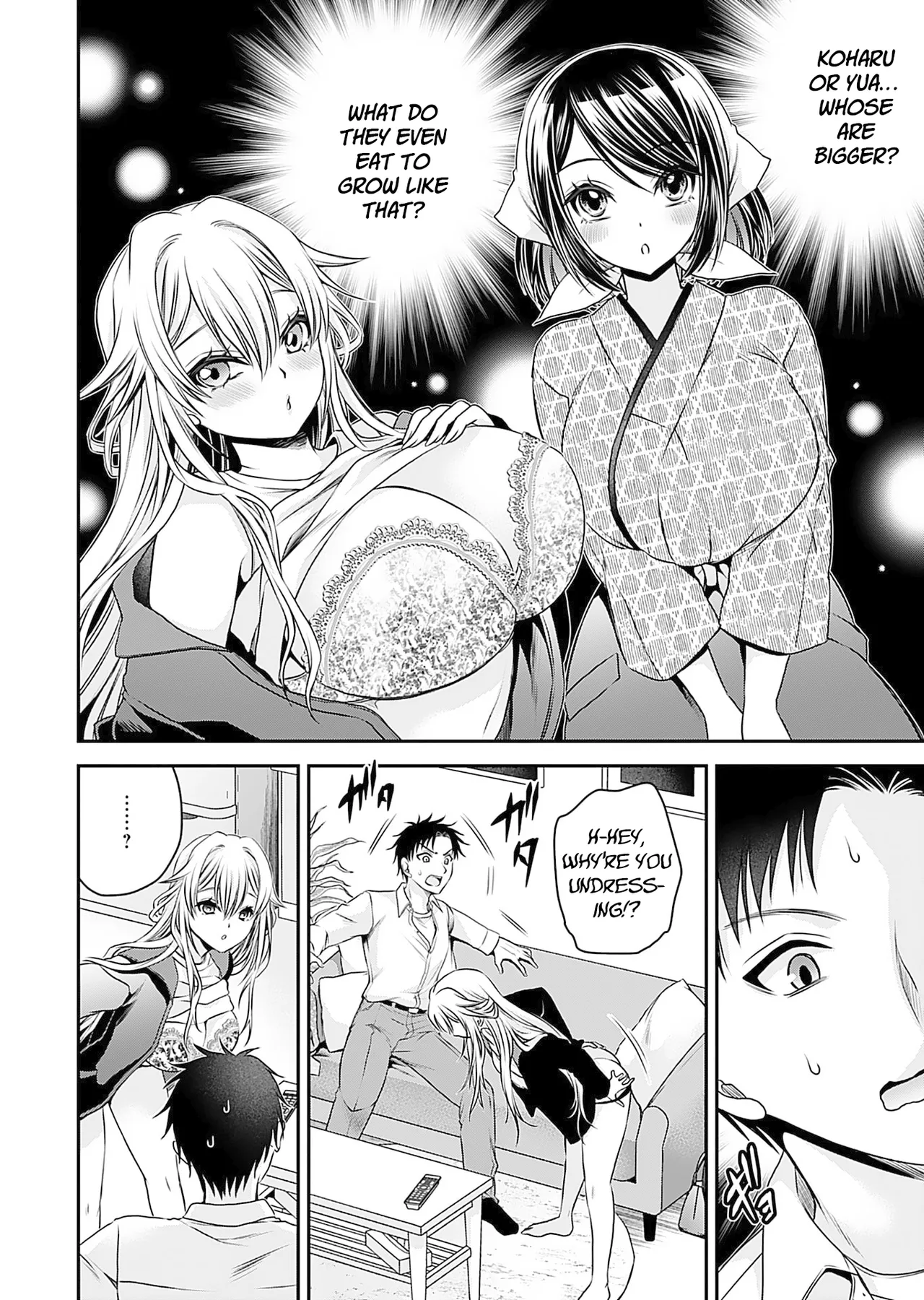 Motokano-tachi to Ya Re Naoshi!? – CHAPTER 1-9 – Chapter 1 – page 135