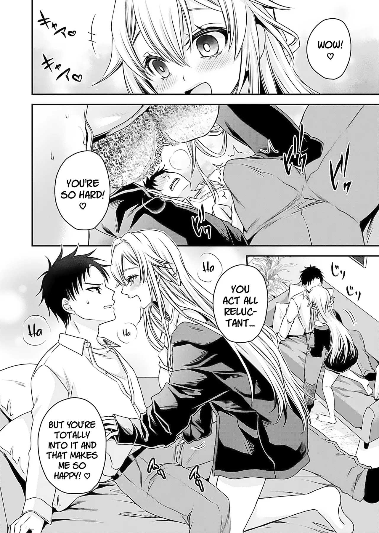 Motokano-tachi to Ya Re Naoshi!? – CHAPTER 1-9 – Chapter 1 – page 137