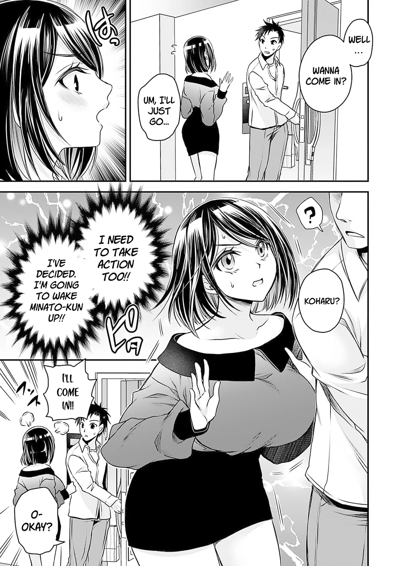 Motokano-tachi to Ya Re Naoshi!? – CHAPTER 1-9 – Chapter 1 – page 146