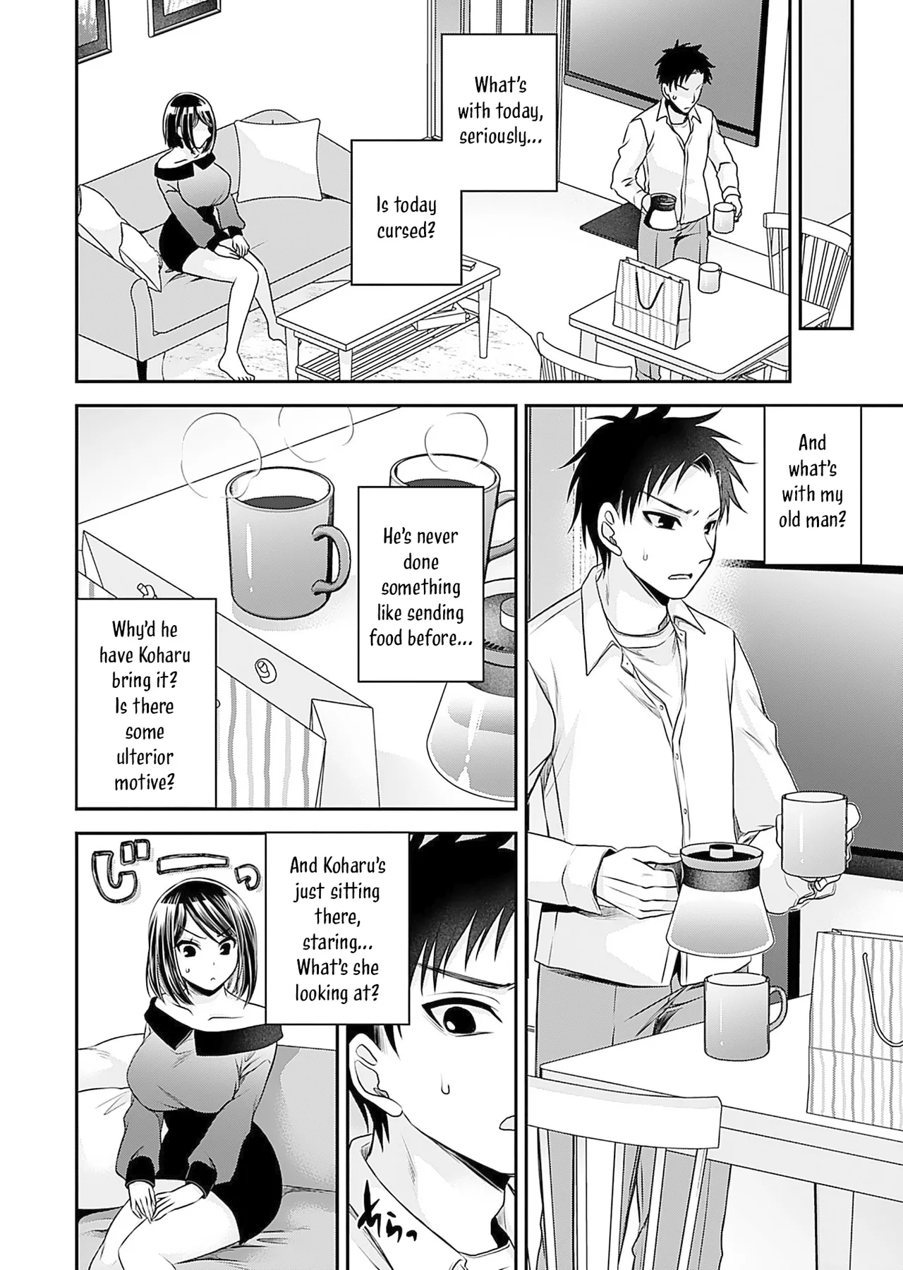 Motokano-tachi to Ya Re Naoshi!? – CHAPTER 1-9 – Chapter 1 – page 147