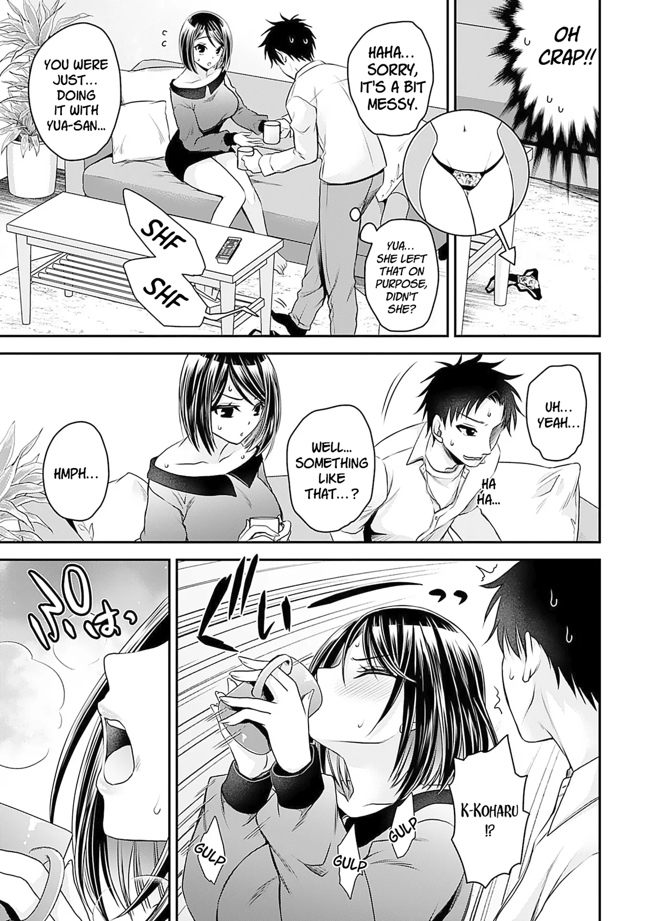 Motokano-tachi to Ya Re Naoshi!? – CHAPTER 1-9 – Chapter 1 – page 148