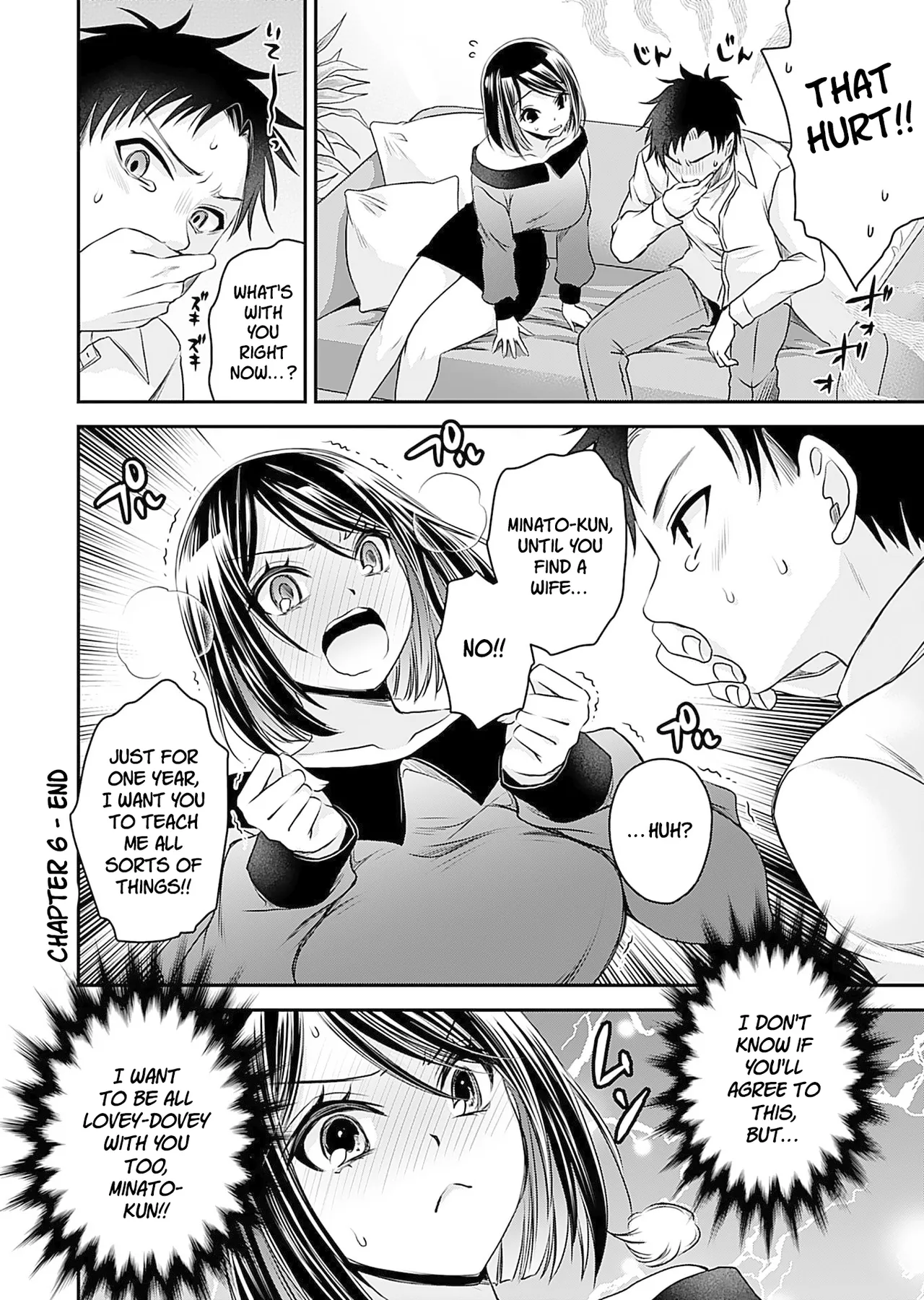 Motokano-tachi to Ya Re Naoshi!? – CHAPTER 1-9 – Chapter 1 – page 151