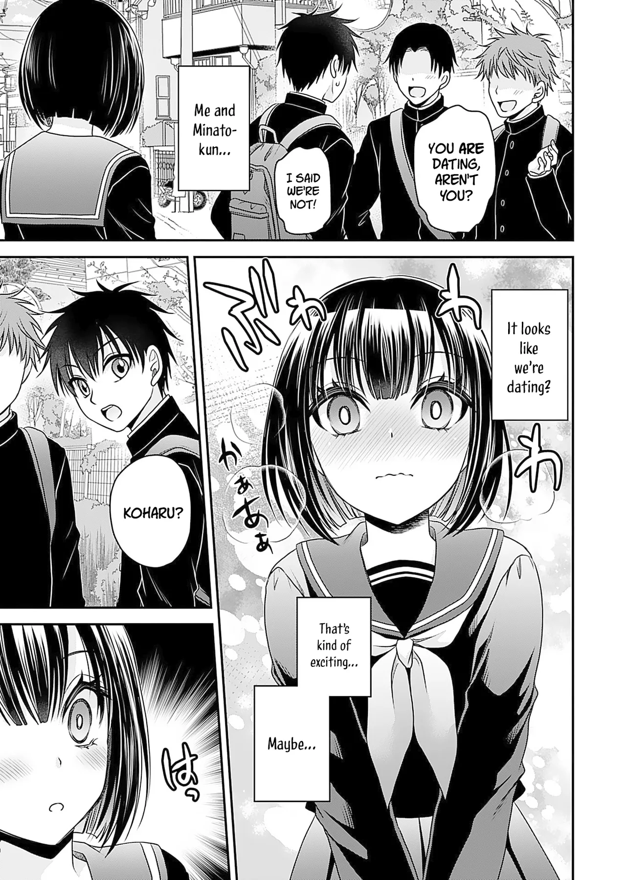 Motokano-tachi to Ya Re Naoshi!? – CHAPTER 1-9 – Chapter 1 – page 154