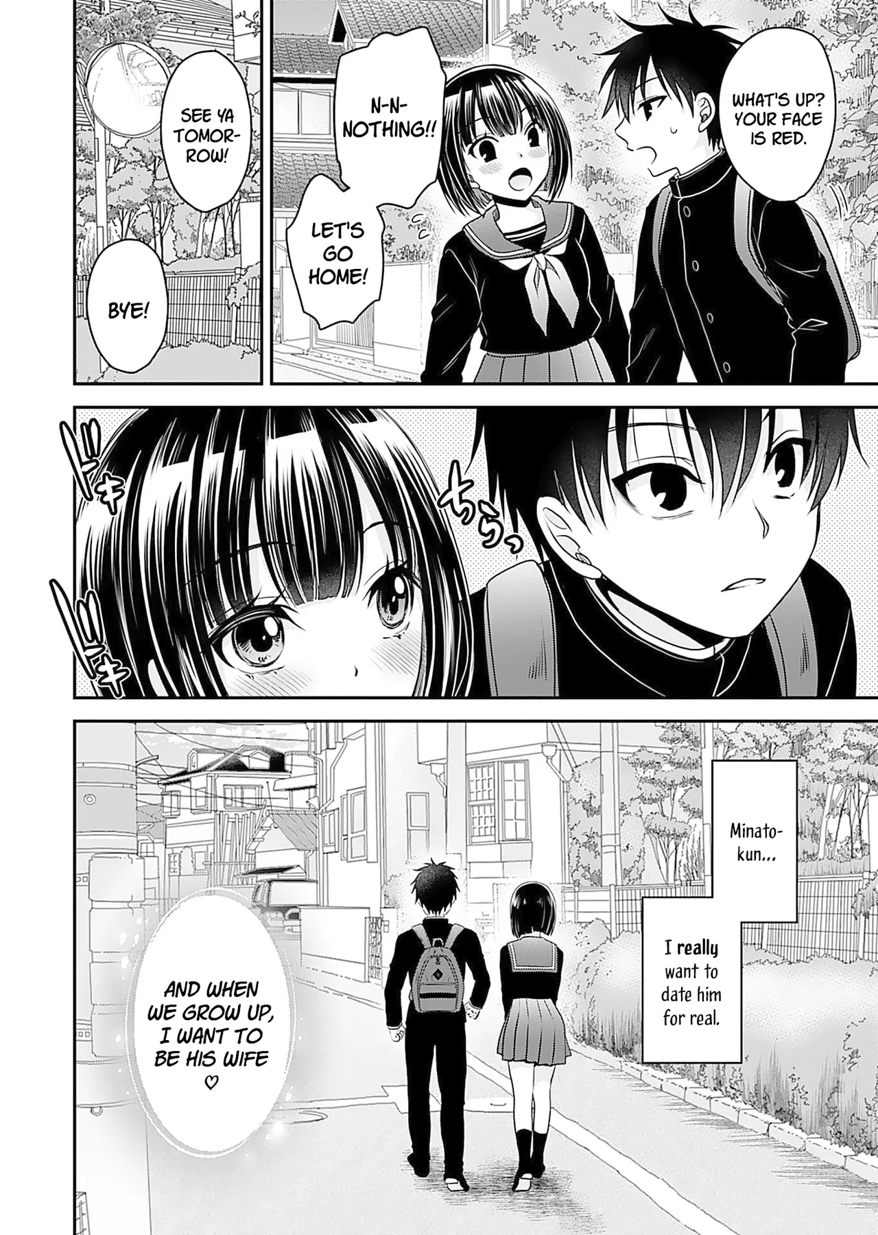 Motokano-tachi to Ya Re Naoshi!? – CHAPTER 1-9 – Chapter 1 – page 155