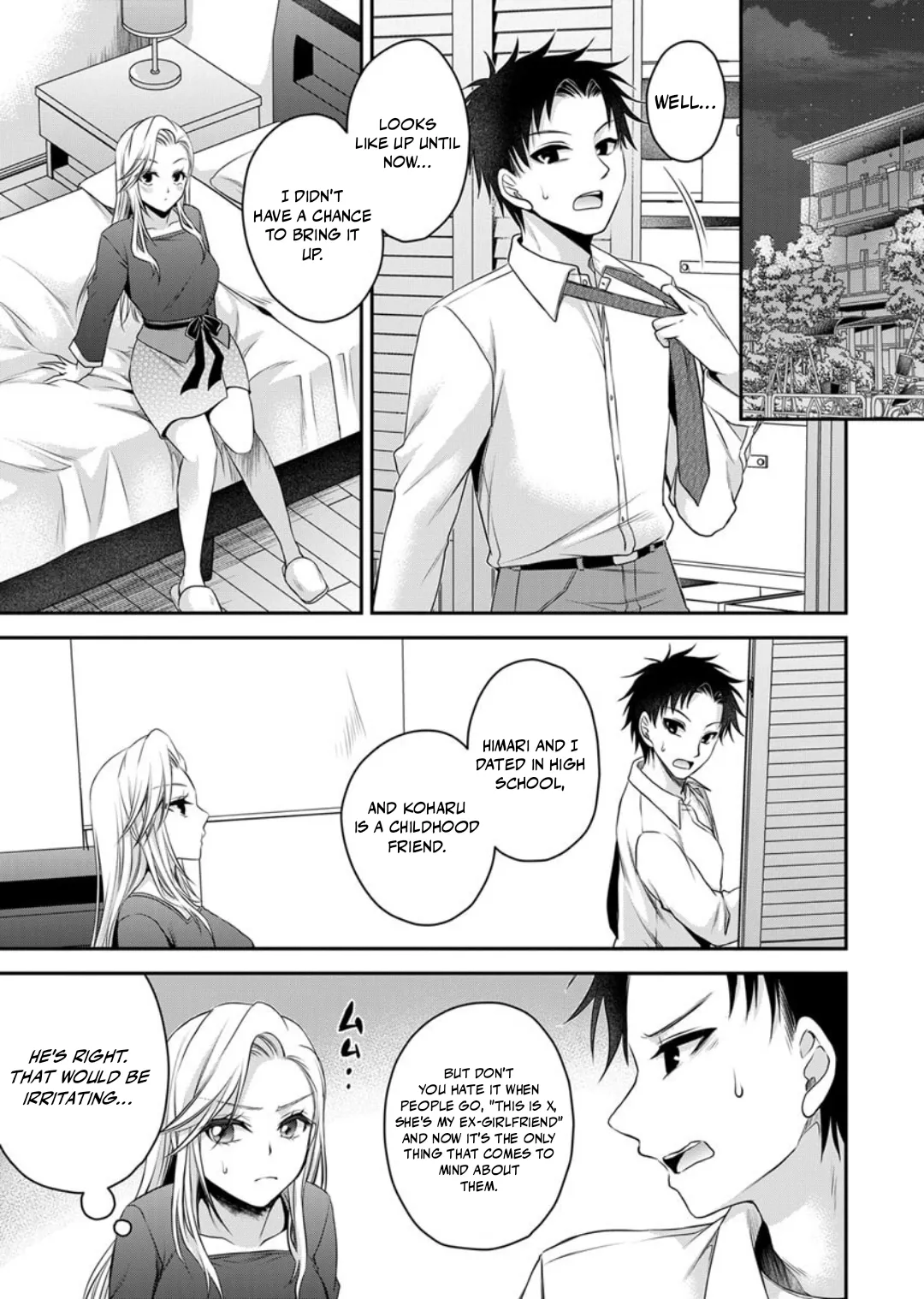 Motokano-tachi to Ya Re Naoshi!? – CHAPTER 1-9 – Chapter 1 – page 210