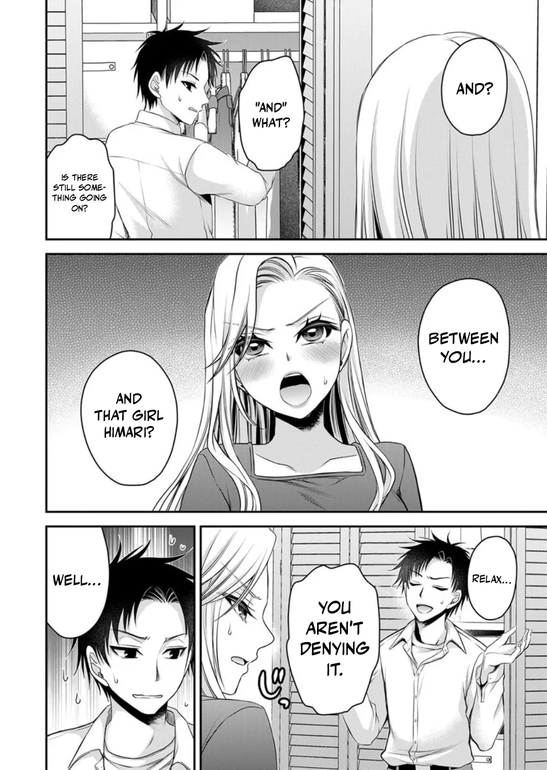 Motokano-tachi to Ya Re Naoshi!? – CHAPTER 1-9 – Chapter 1 – page 211