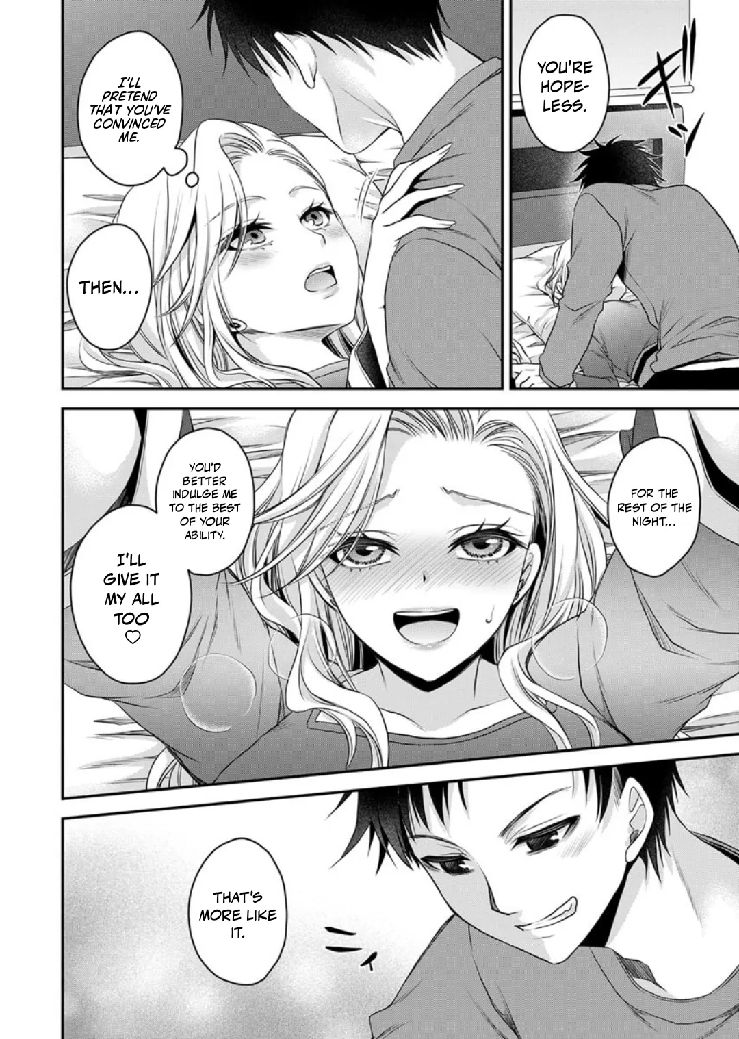 Motokano-tachi to Ya Re Naoshi!? – CHAPTER 1-9 – Chapter 1 – page 215