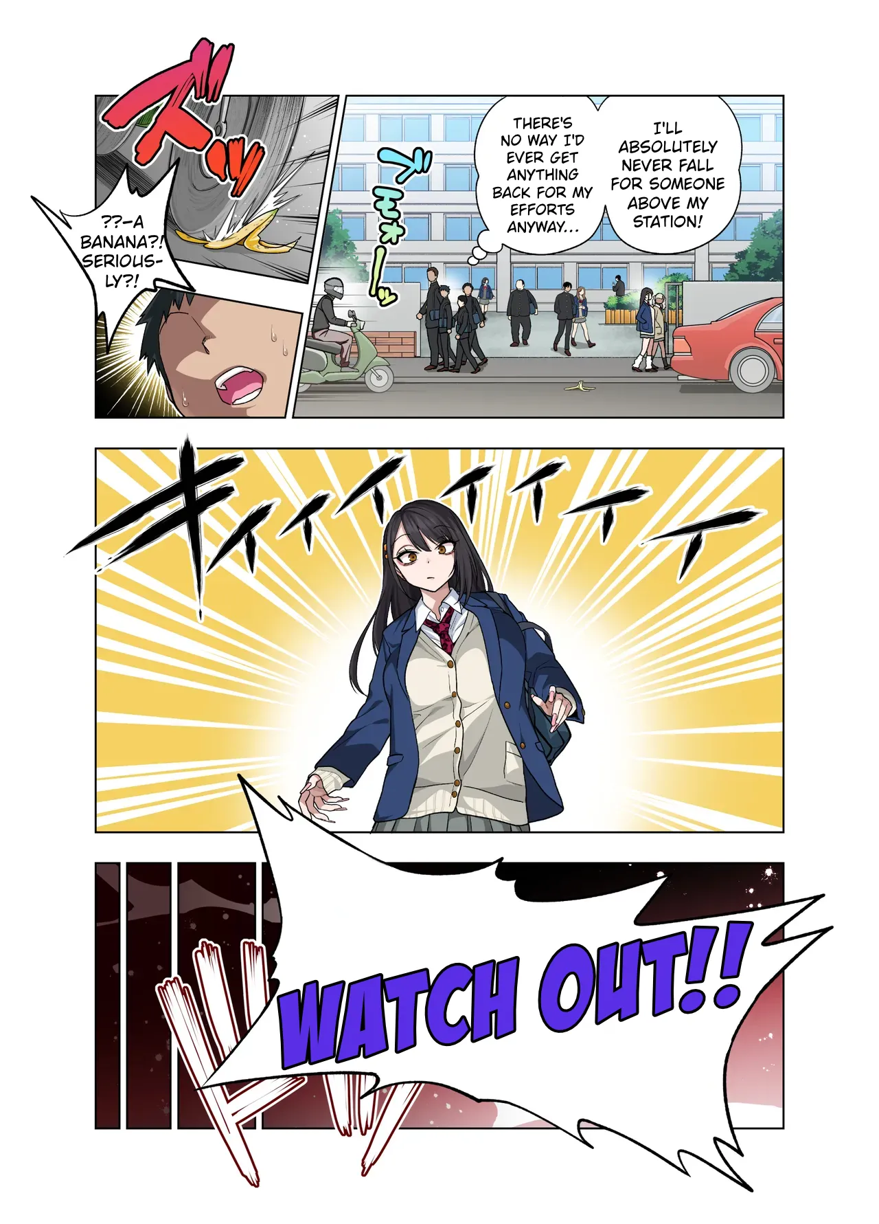 Nuite Moraimakuri Nyuuin Seikatsu ~Tasuketa Cool-Gyaru wa Jitsu wa Sukebe deshita~ — preview page 3