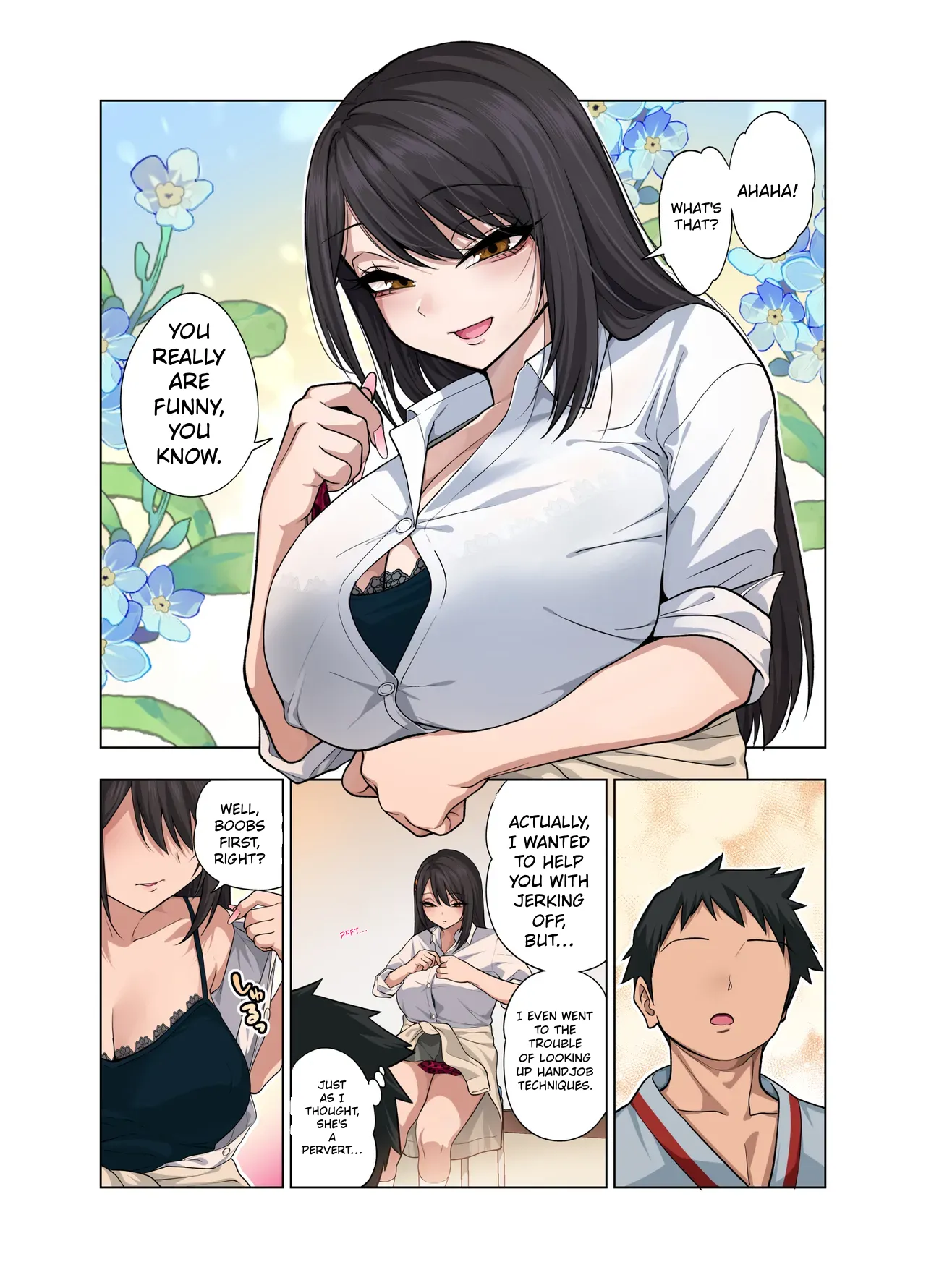 Nuite Moraimakuri Nyuuin Seikatsu ~Tasuketa Cool-Gyaru wa Jitsu wa Sukebe deshita~ – Chapter 1 – page 24