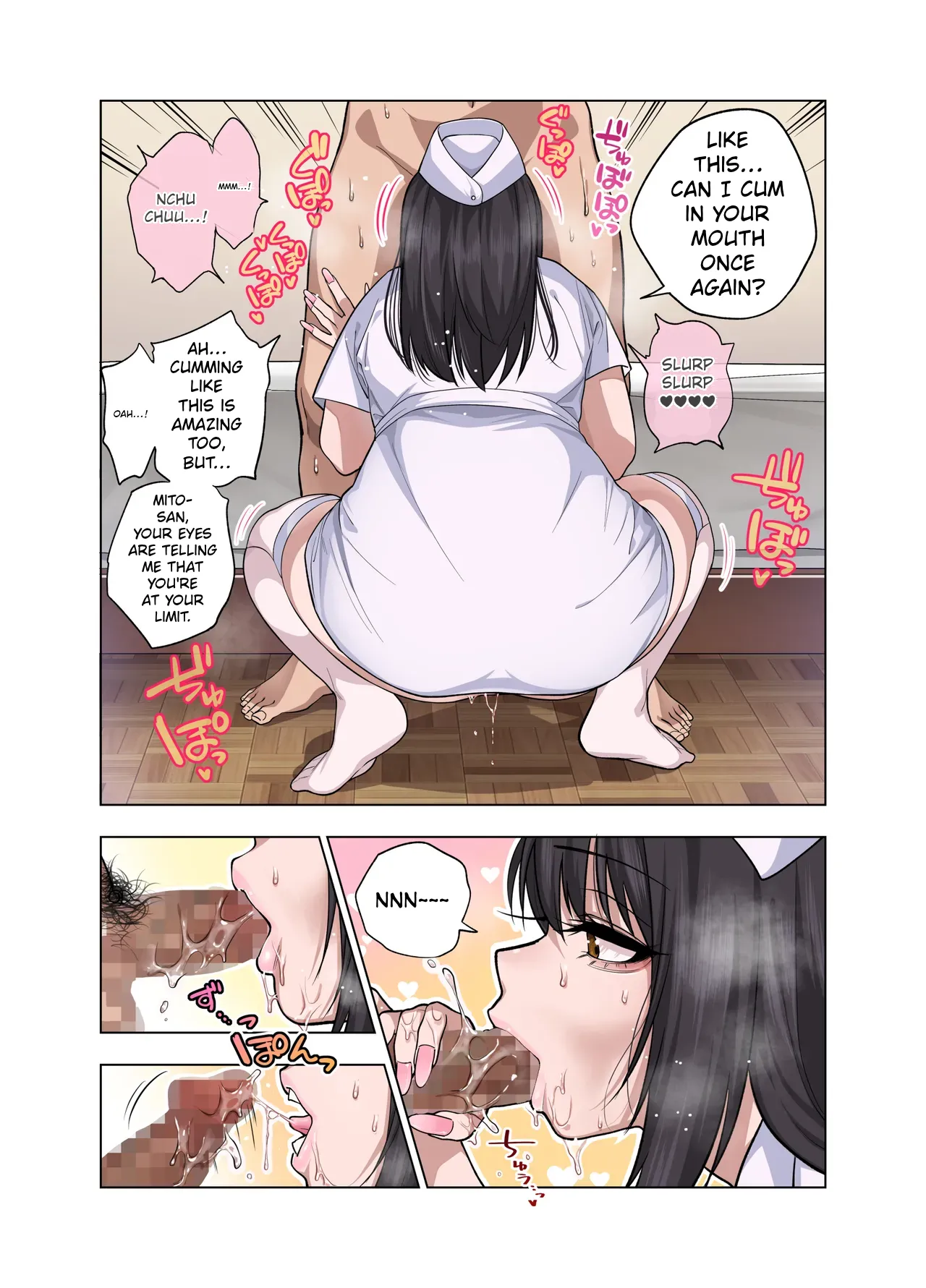 Nuite Moraimakuri Nyuuin Seikatsu ~Tasuketa Cool-Gyaru wa Jitsu wa Sukebe deshita~ – Chapter 1 – page 67