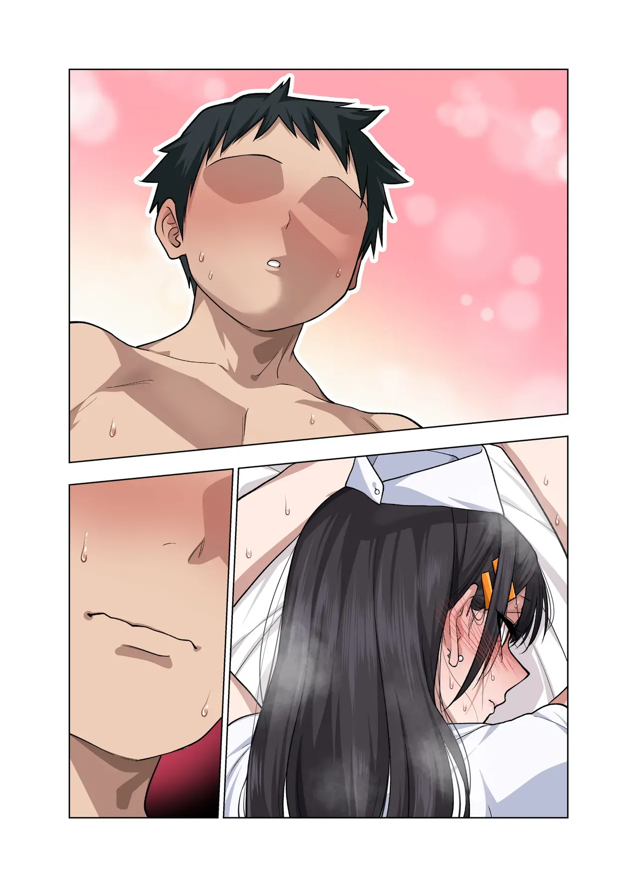 Nuite Moraimakuri Nyuuin Seikatsu ~Tasuketa Cool-Gyaru wa Jitsu wa Sukebe deshita~ – Chapter 1 – page 73