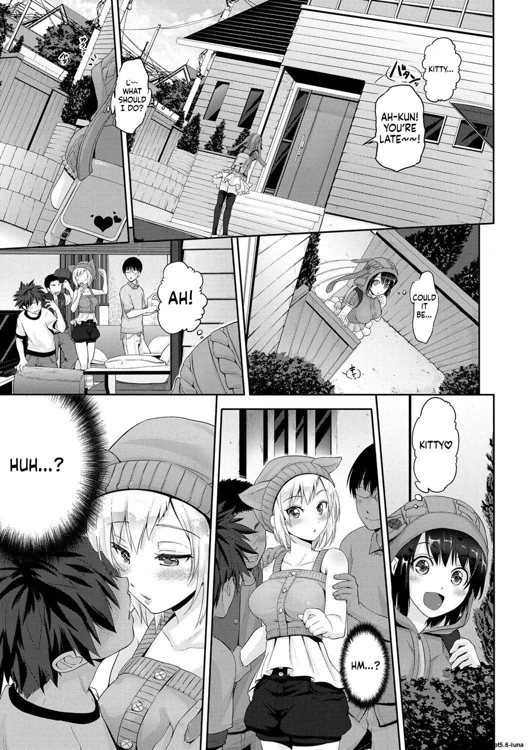 Junmusu – Chapter 1 – page 37