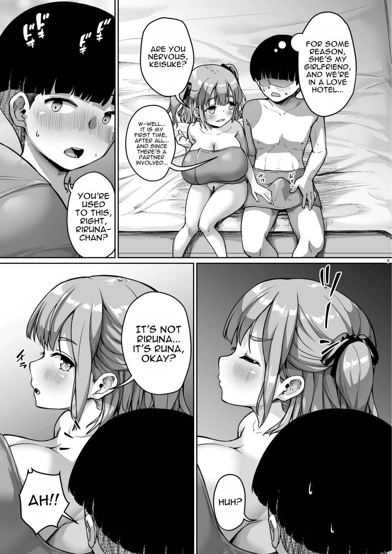 Chiisana Kanojo wa AV Jou | My Petite Girlfriend Is an AV Actress — preview page 9