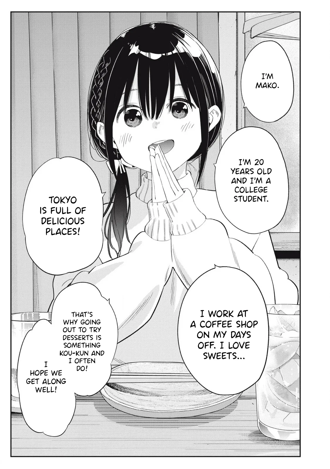 Soredemo Ashita mo Kareshi ga ii – Chapter 1-17 – Chapter 1 – page 37