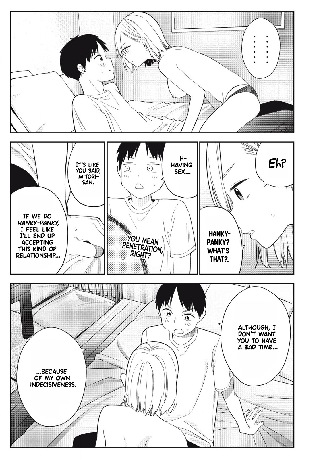 Soredemo Ashita mo Kareshi ga ii – Chapter 1-17 – Chapter 1 – page 73