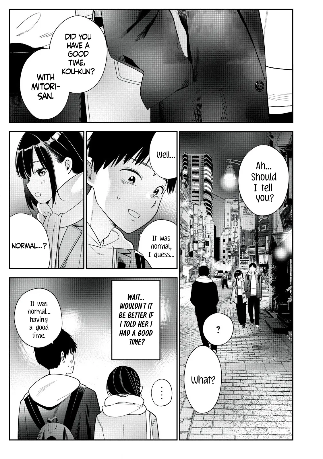 Soredemo Ashita mo Kareshi ga ii – Chapter 1-17 – Chapter 1 – page 83