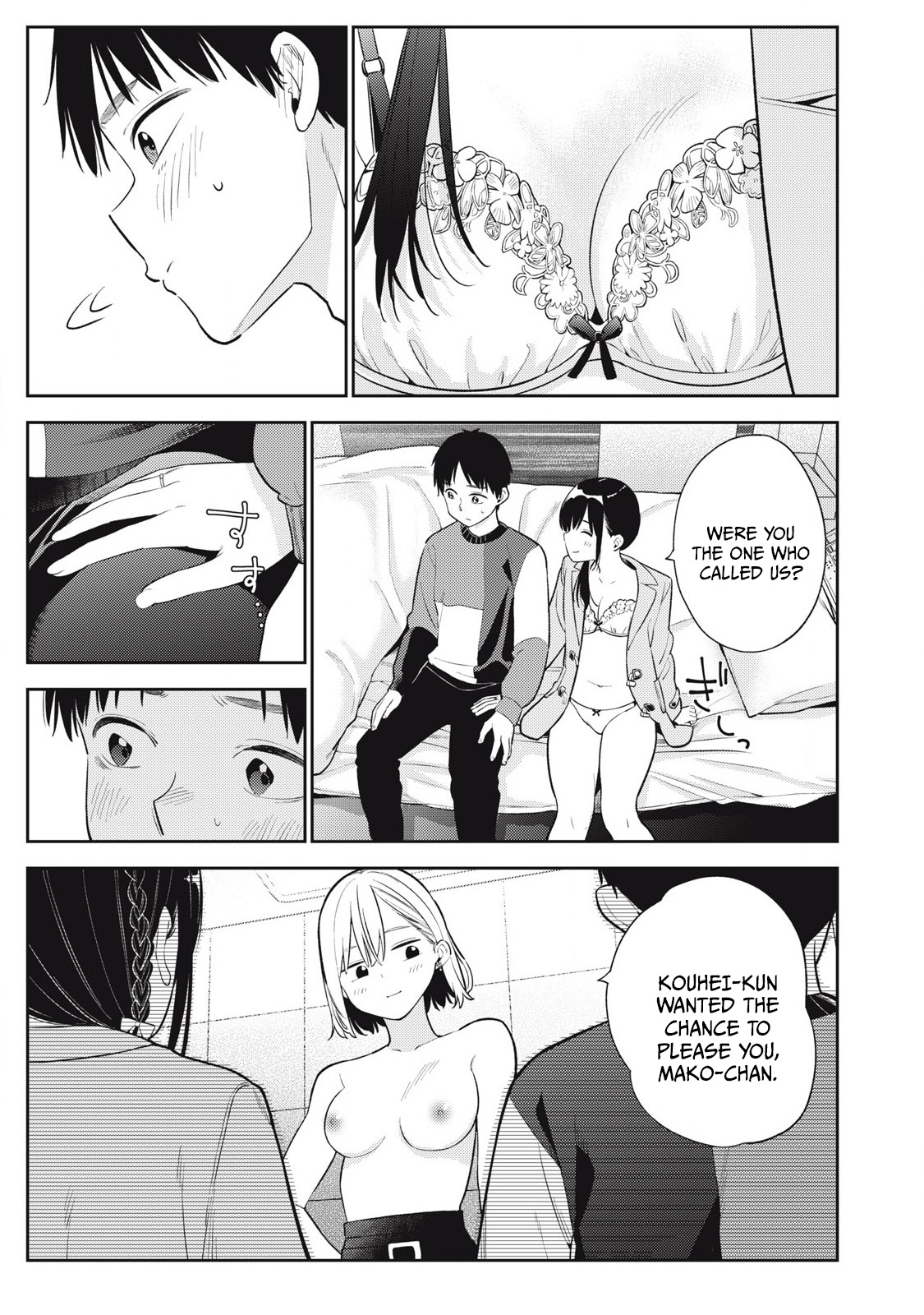 Soredemo Ashita mo Kareshi ga ii – Chapter 1-17 – Chapter 1 – page 111