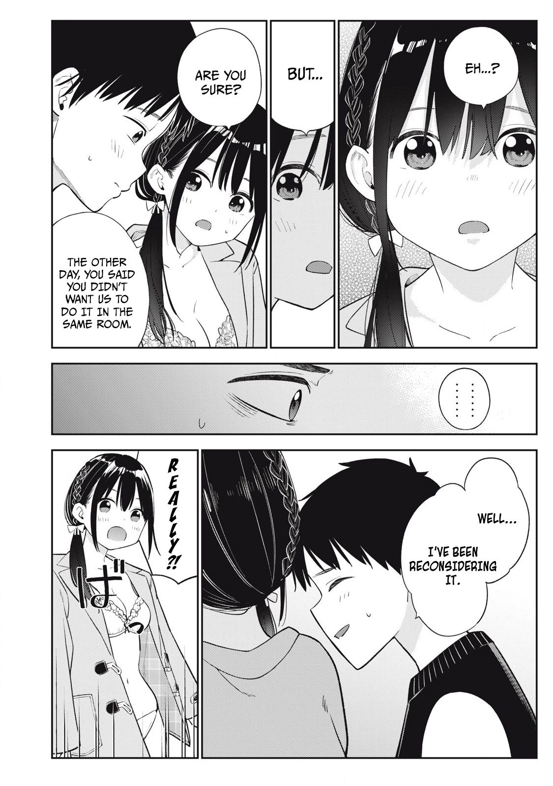 Soredemo Ashita mo Kareshi ga ii – Chapter 1-17 – Chapter 1 – page 112