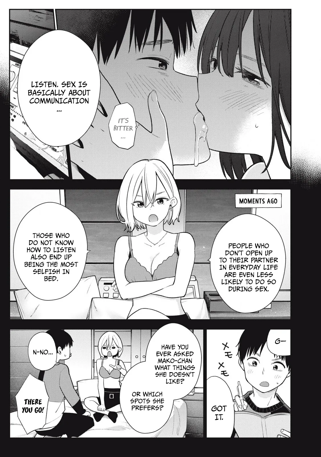 Soredemo Ashita mo Kareshi ga ii – Chapter 1-17 – Chapter 1 – page 119