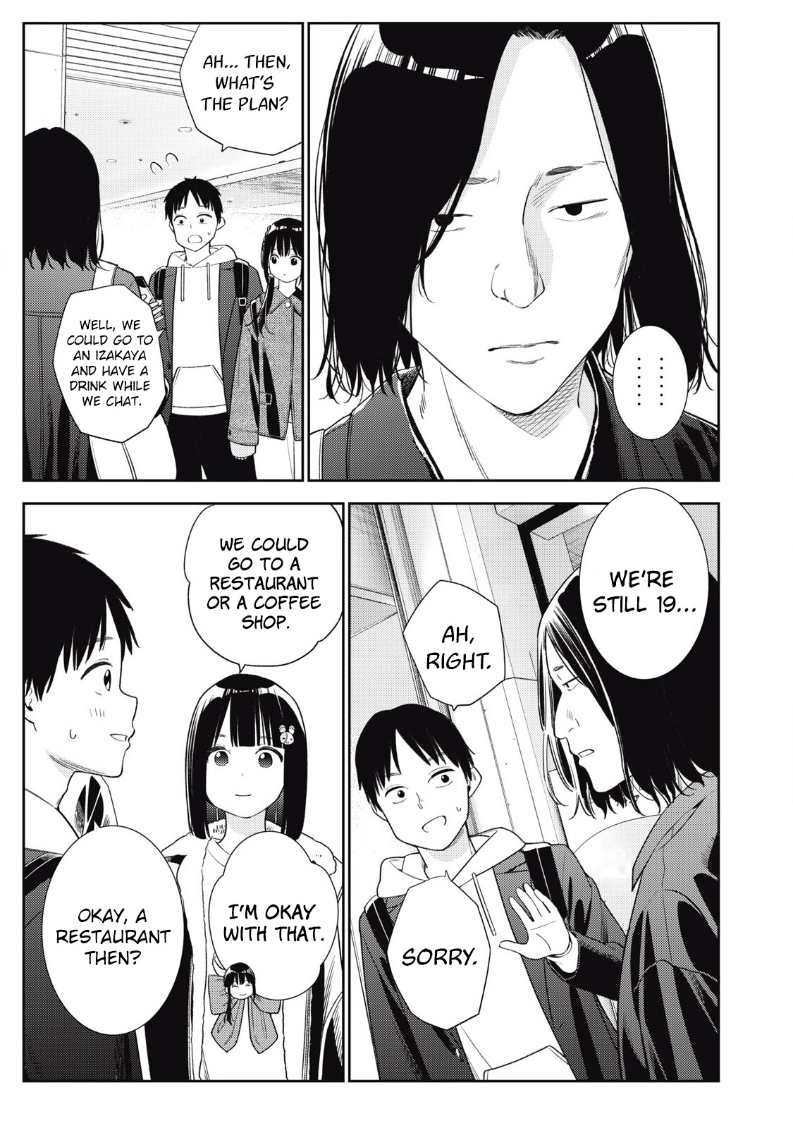Soredemo Ashita mo Kareshi ga ii – Chapter 1-17 – Chapter 1 – page 185
