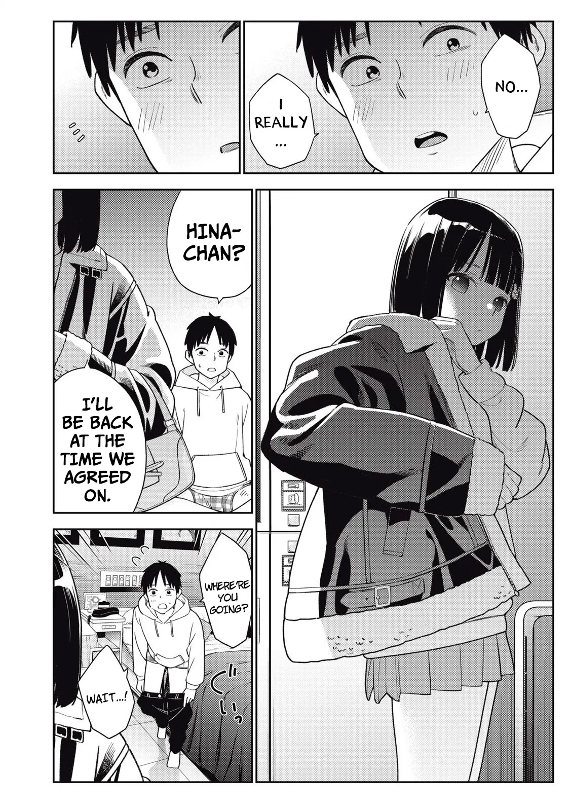 Soredemo Ashita mo Kareshi ga ii – Chapter 1-17 – Chapter 1 – page 210