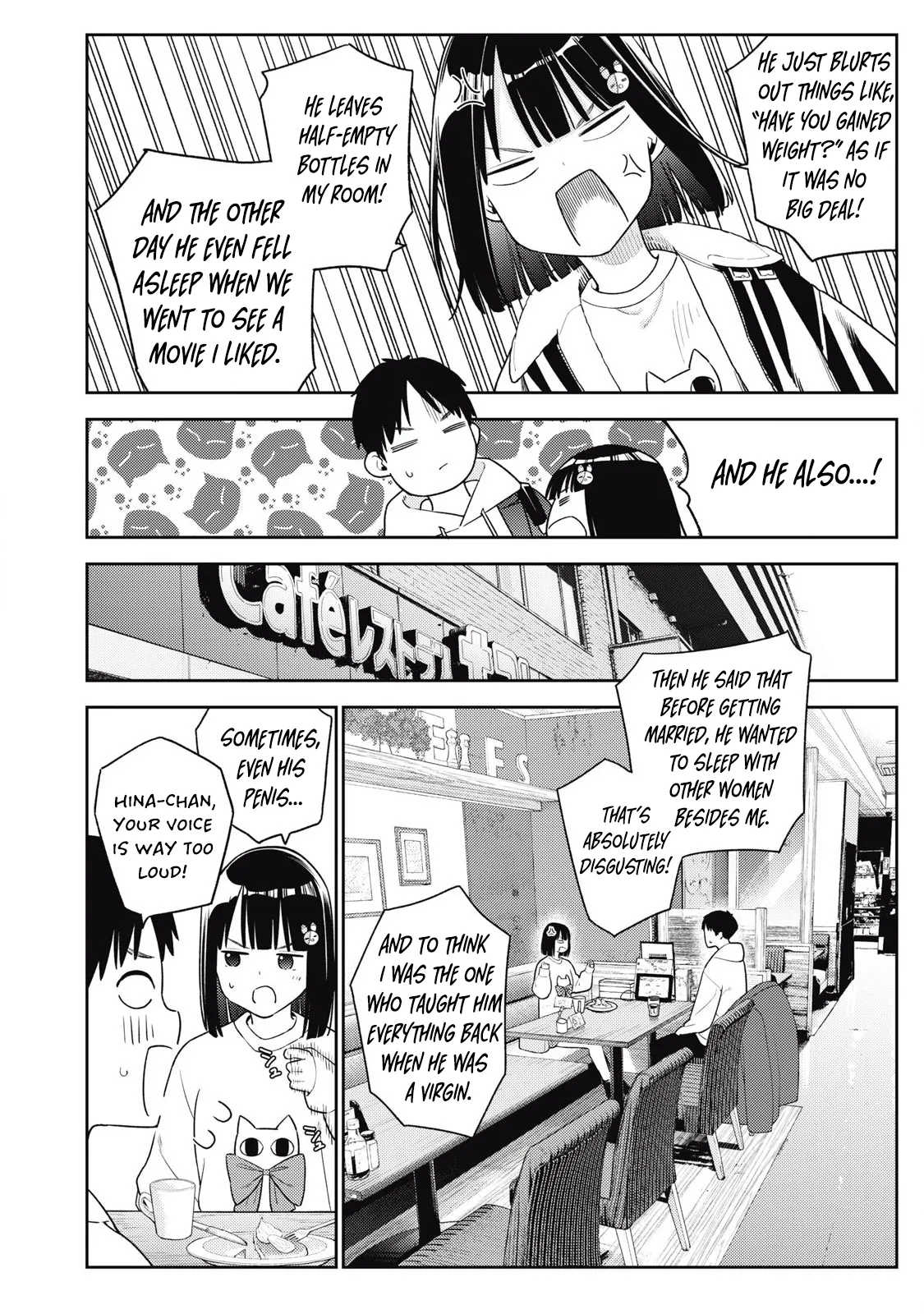Soredemo Ashita mo Kareshi ga ii – Chapter 1-17 – Chapter 1 – page 236
