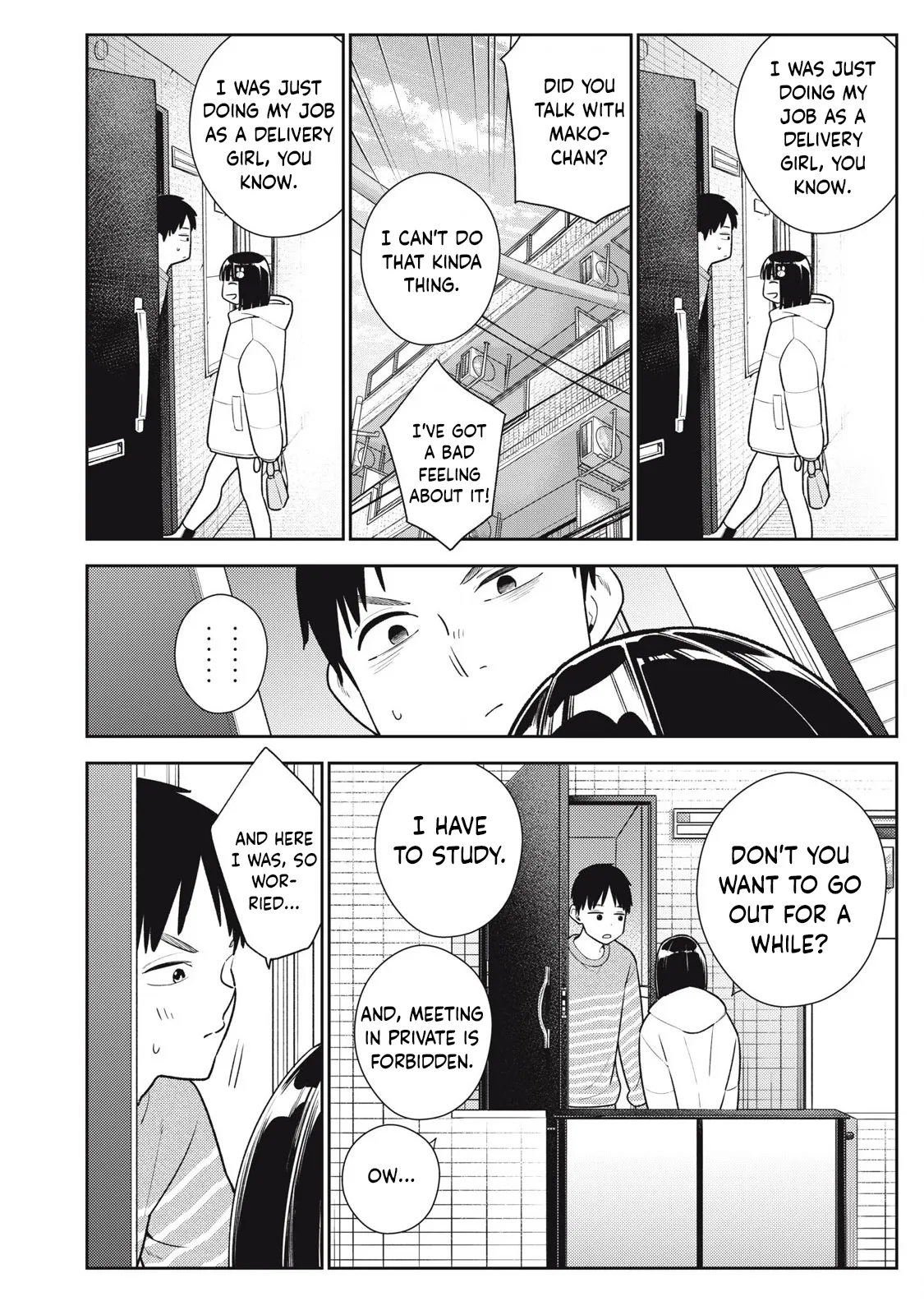 Soredemo Ashita mo Kareshi ga ii – Chapter 1-17 – Chapter 1 – page 256