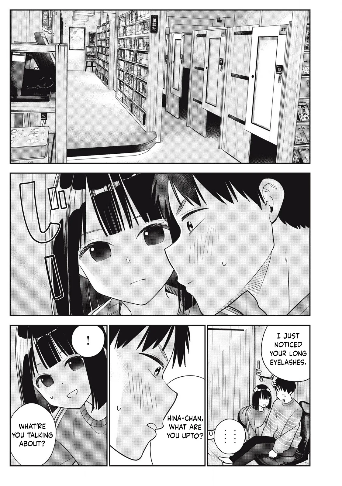Soredemo Ashita mo Kareshi ga ii – Chapter 1-17 – Chapter 1 – page 265