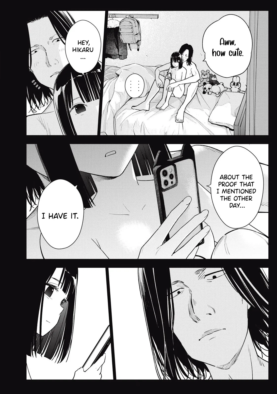 Soredemo Ashita mo Kareshi ga ii – Chapter 1-17 – Chapter 1 – page 370