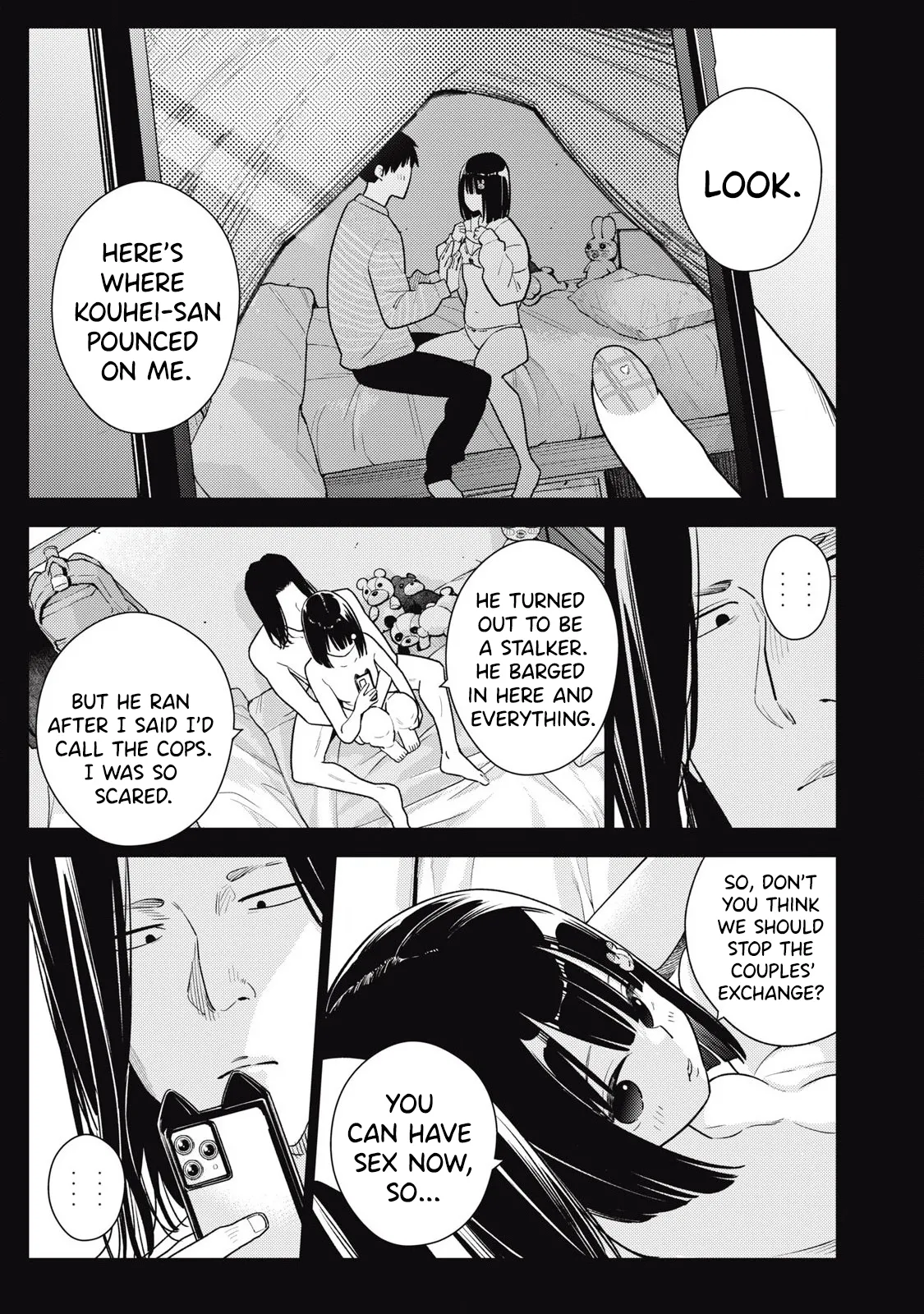 Soredemo Ashita mo Kareshi ga ii – Chapter 1-17 – Chapter 1 – page 371