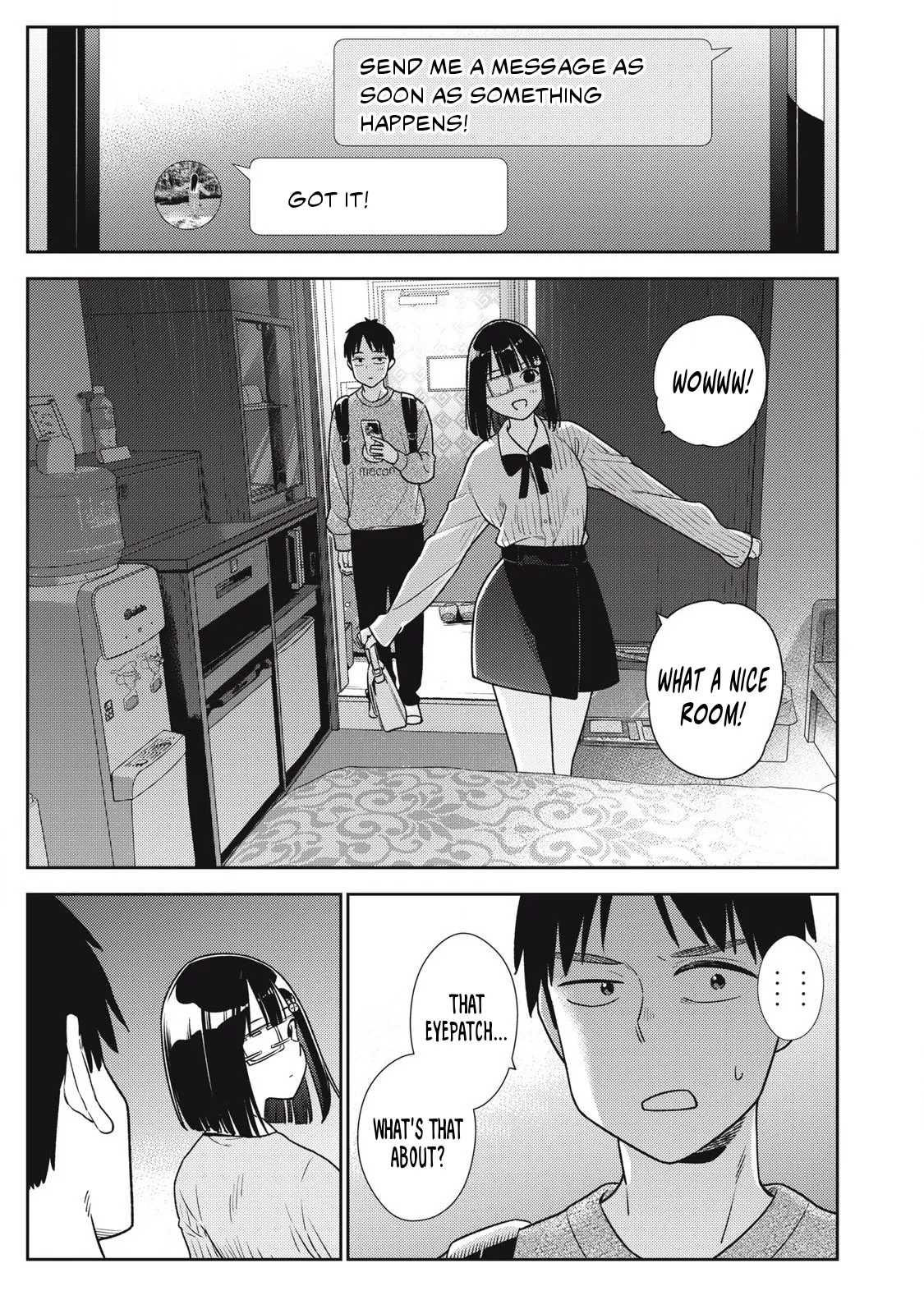 Soredemo Ashita mo Kareshi ga ii – Chapter 1-17 – Chapter 1 – page 399