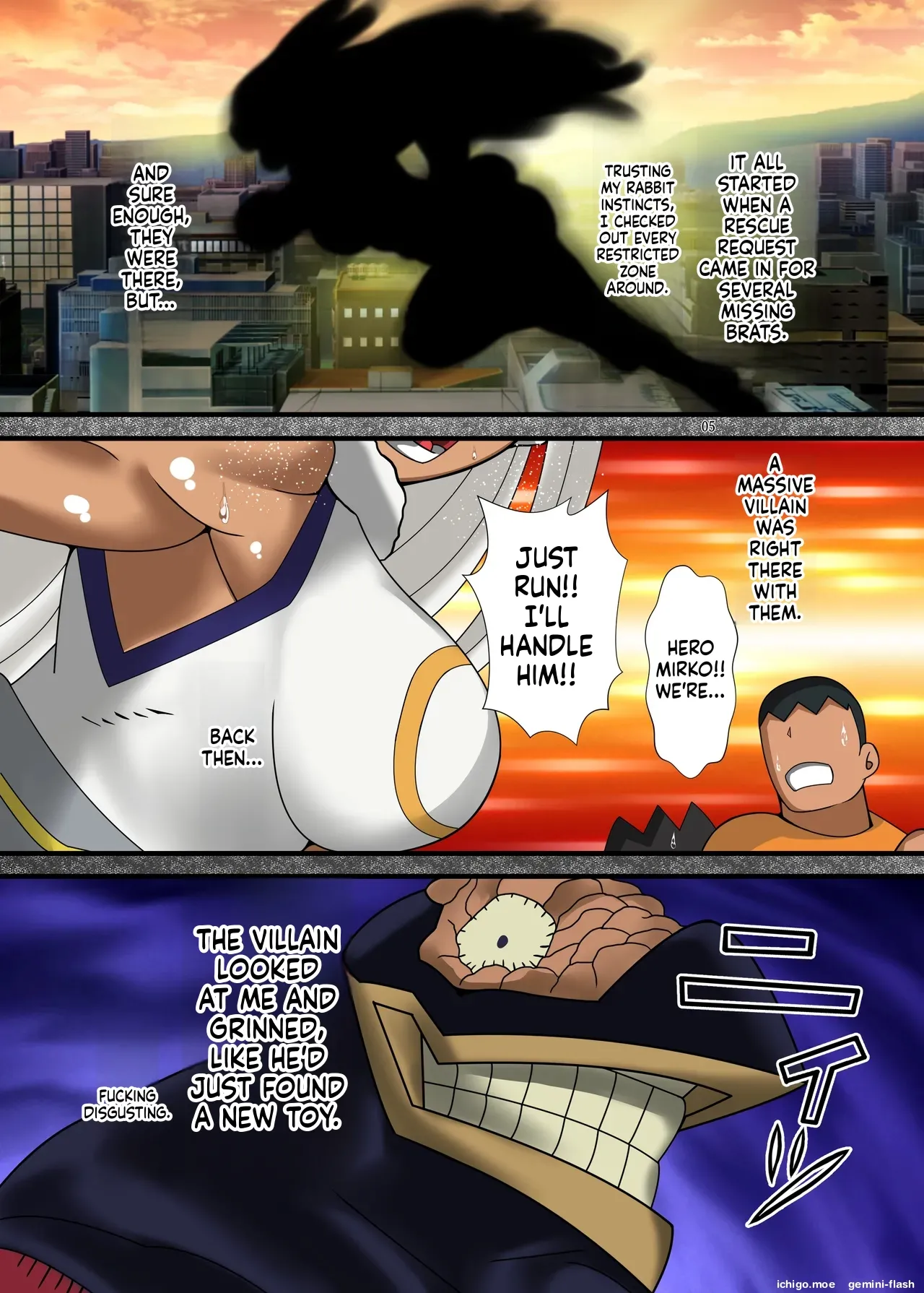 Okasare Usagi — preview page 5