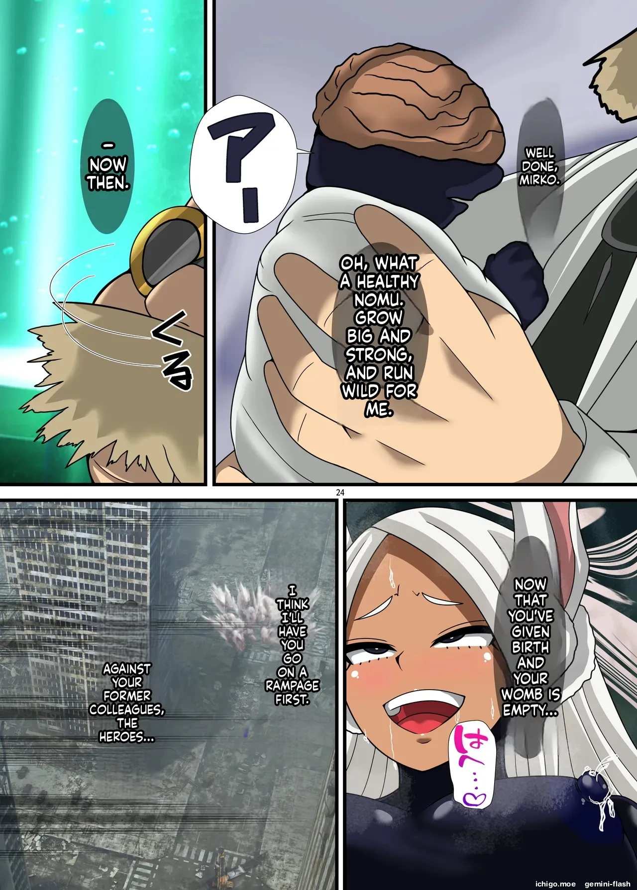 Okasare Usagi – Chapter 1 – page 24