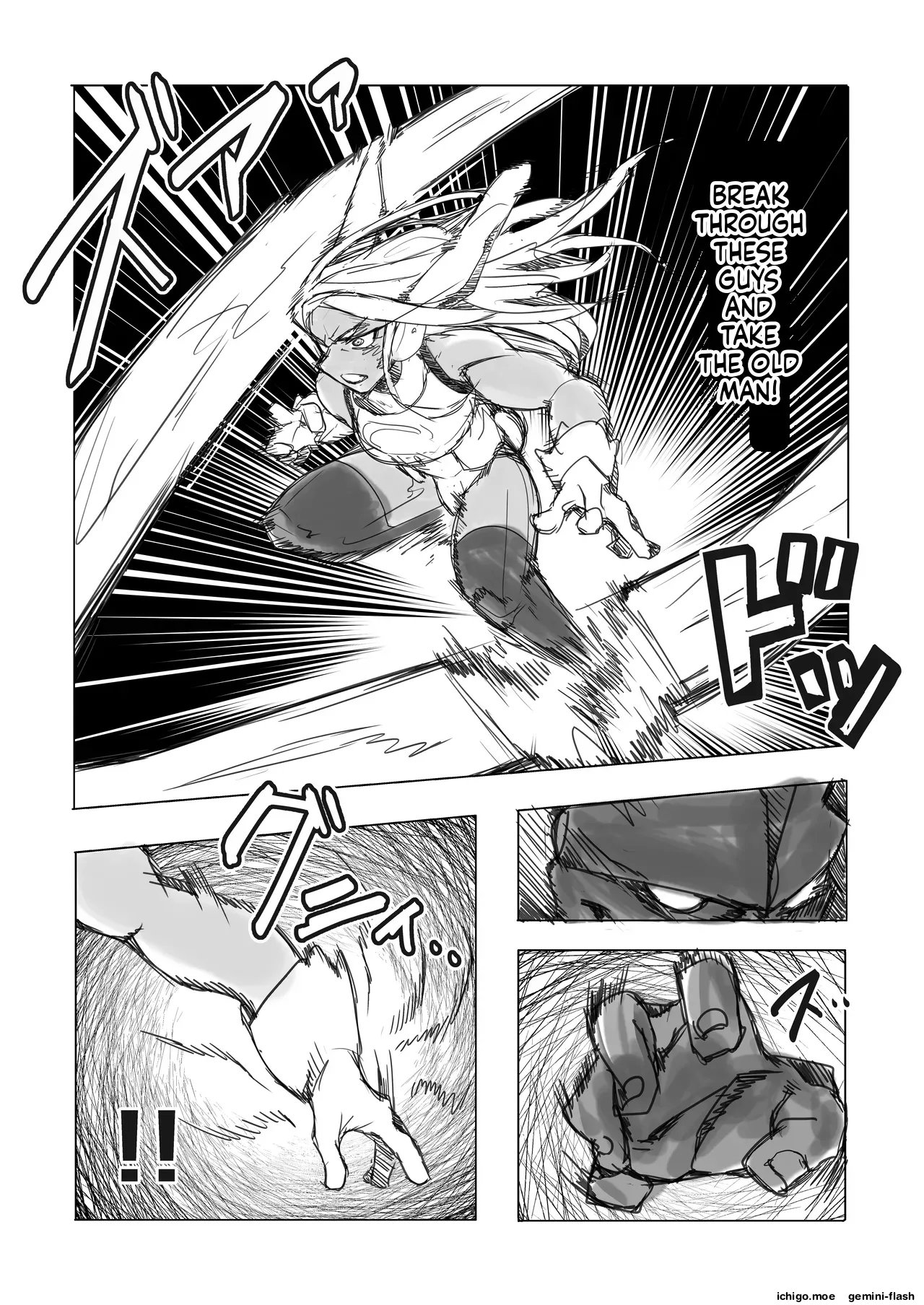 Rabbit Hunt — preview page 4