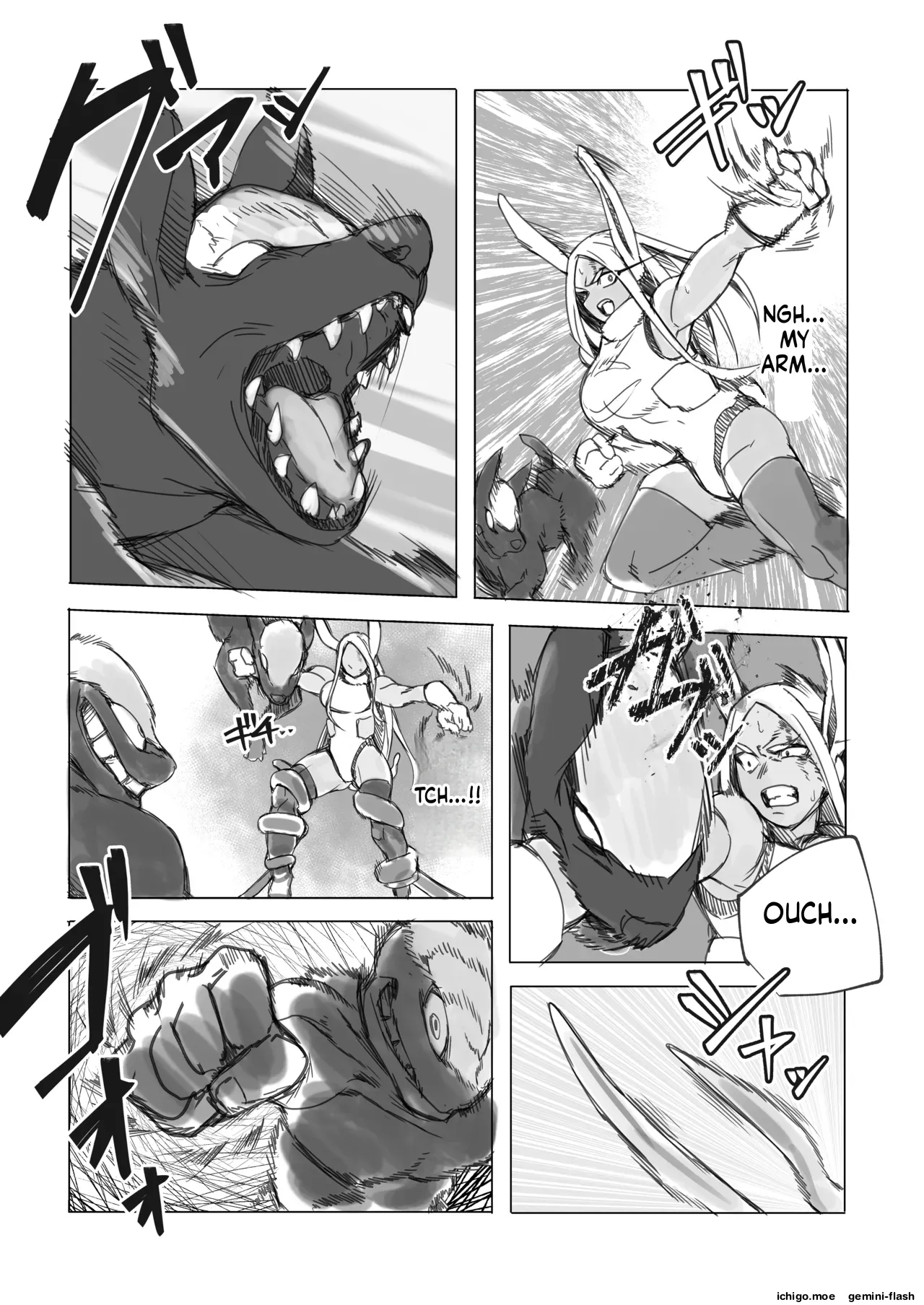 Rabbit Hunt — preview page 5