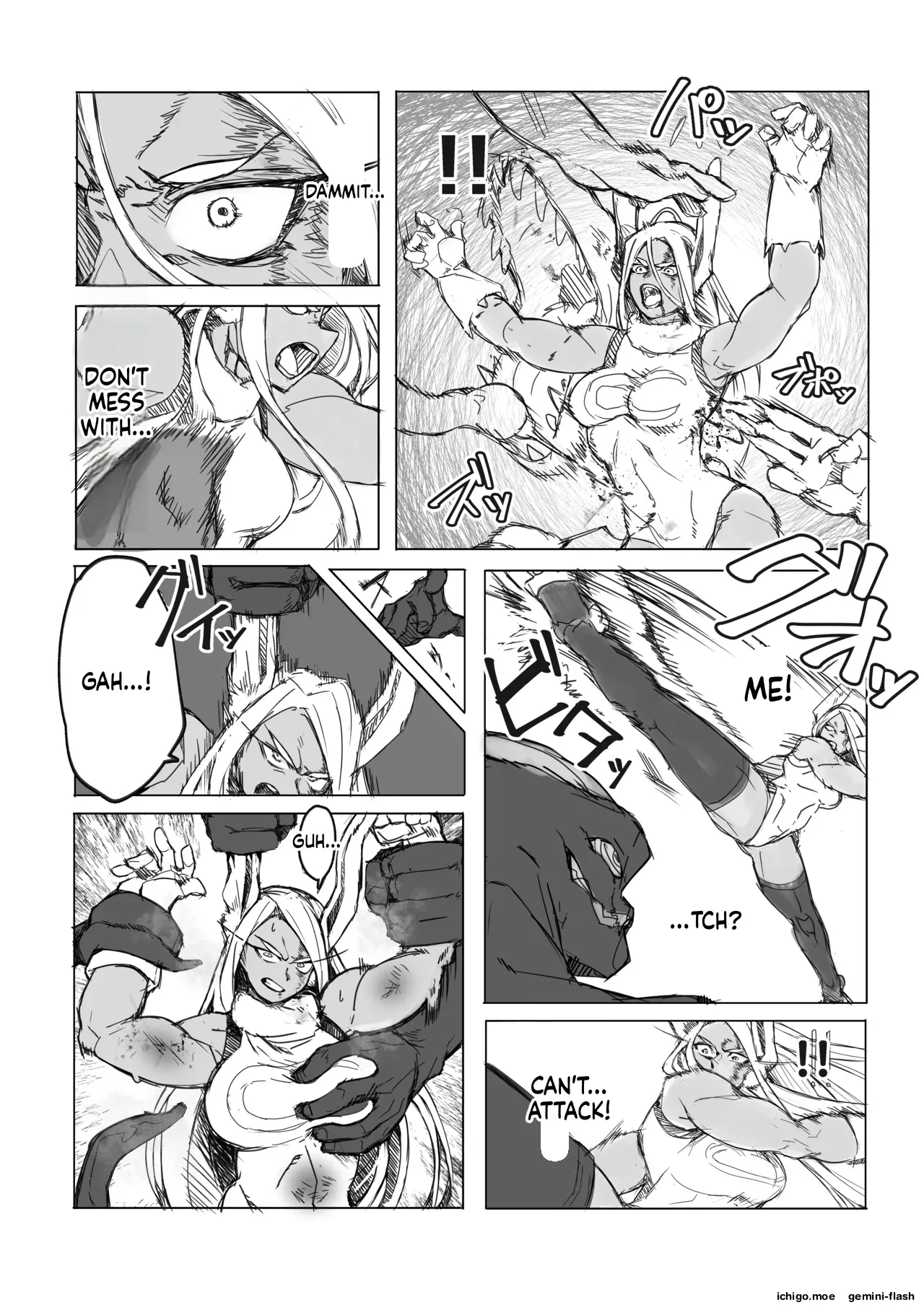 Rabbit Hunt — preview page 8